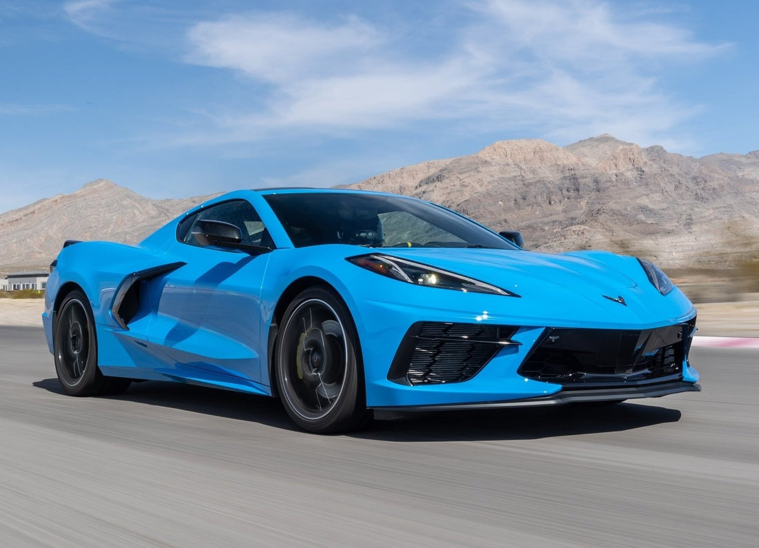 Corvette C8 PPF Kit Full Install Guide