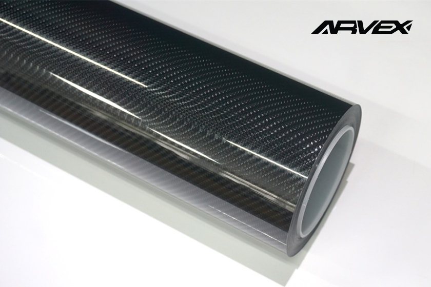 ARVEX Carbon Fiber Color PPF swatch