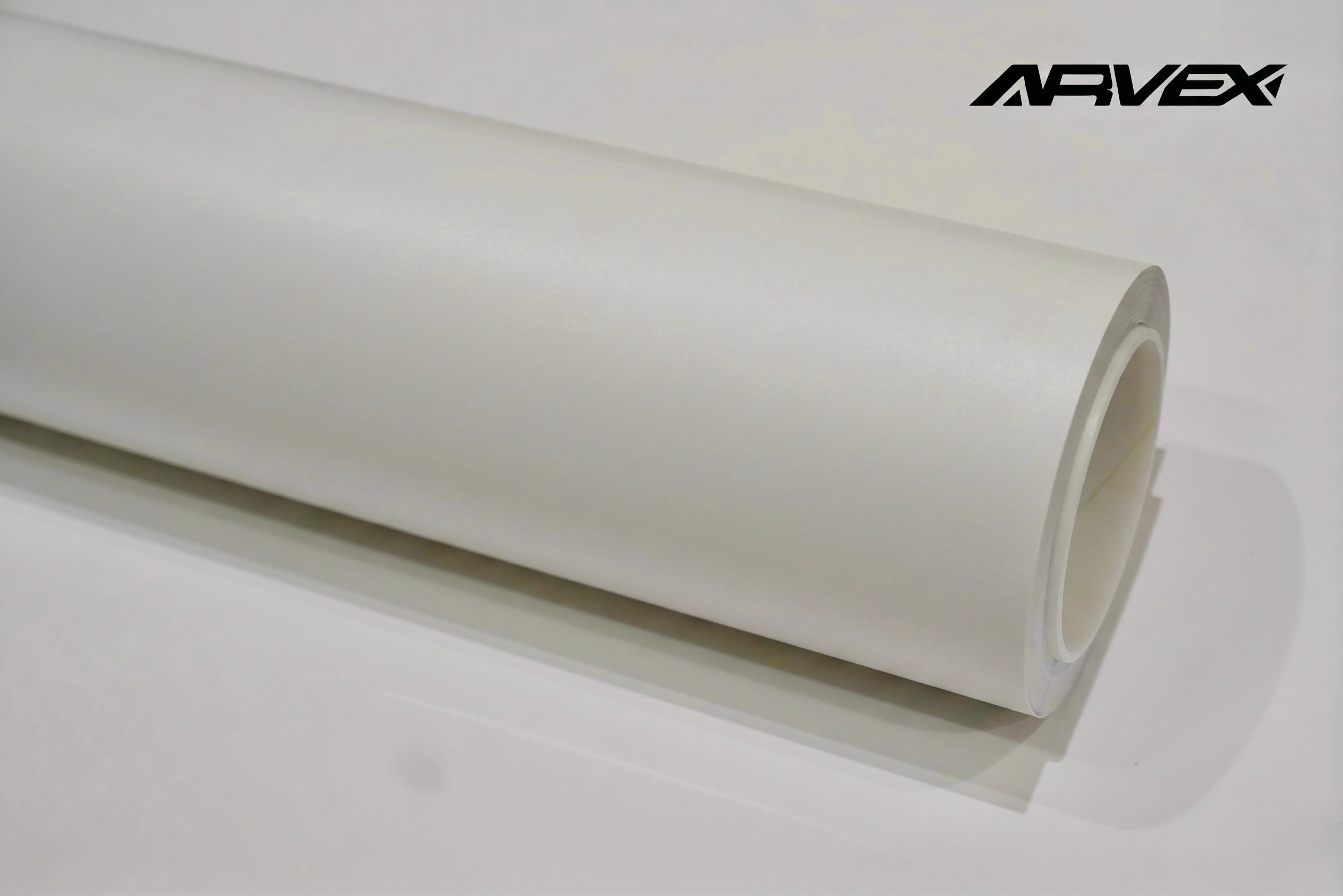 ARVEX Frozen Polar White Color PPF swatch