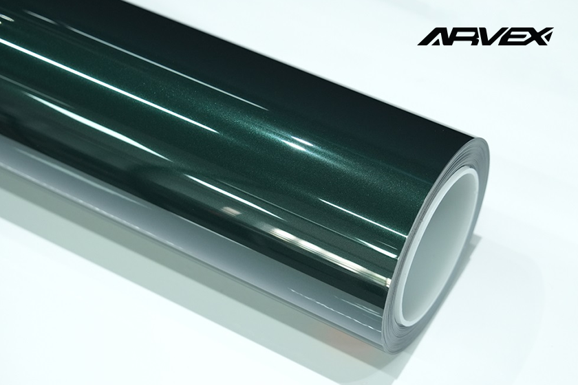 ARVEX Gotland Green Color PPF swatch
