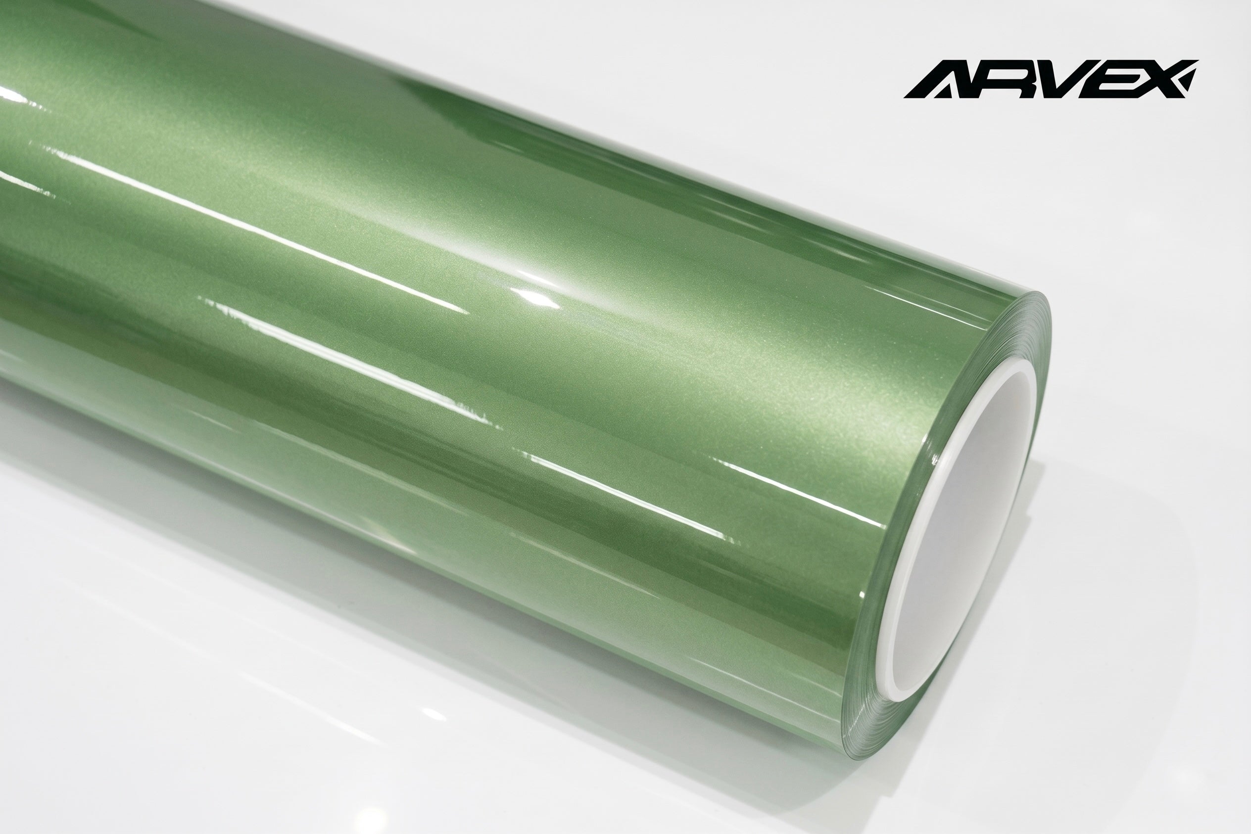 ARVEX Liquid Emerald Color PPF swatch