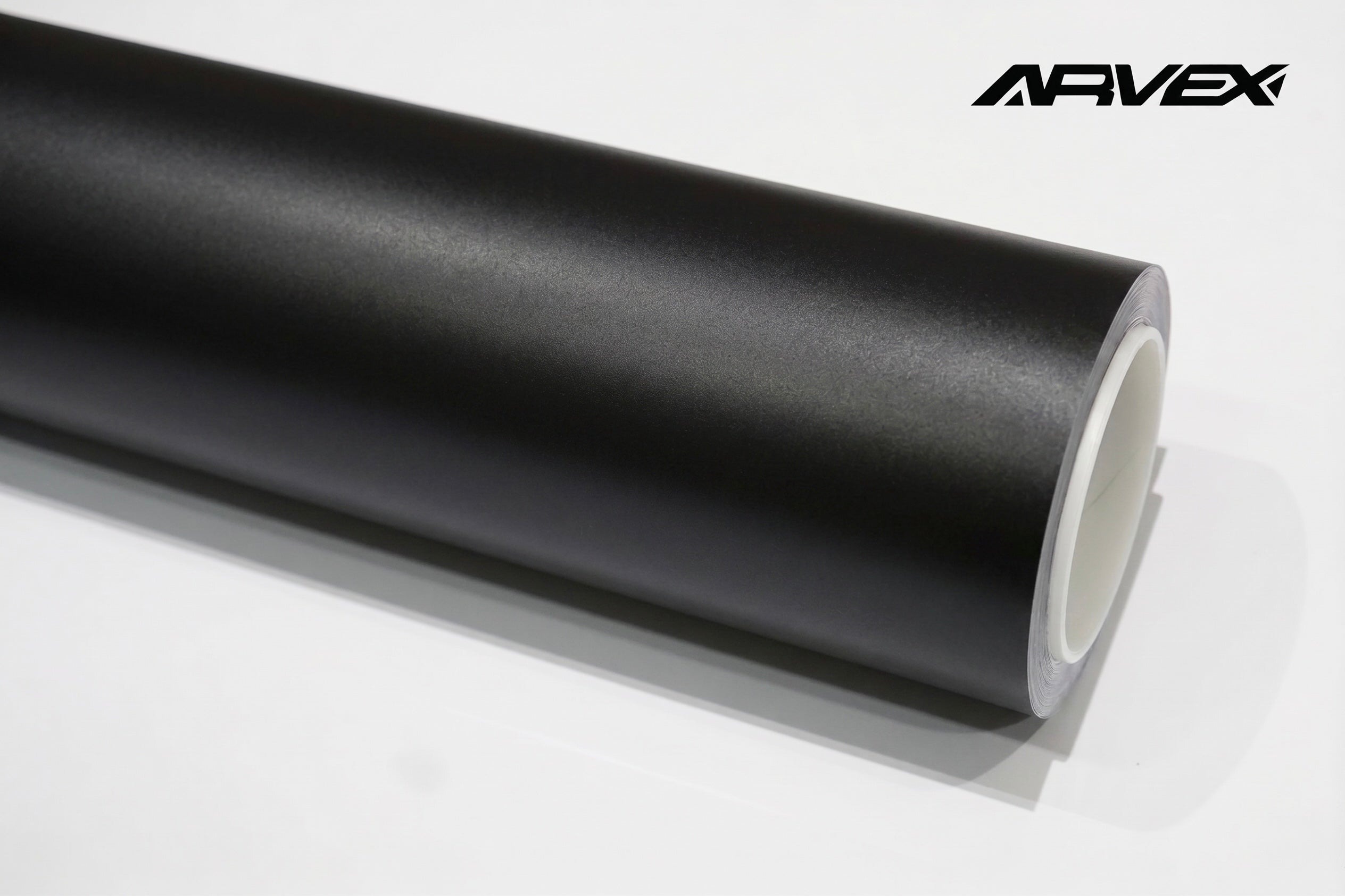 ARVEX Matte Stealth Black Color PPF swatch