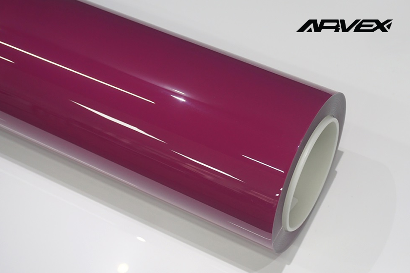 ARVEX Ruby Star Red Color PPF swatch