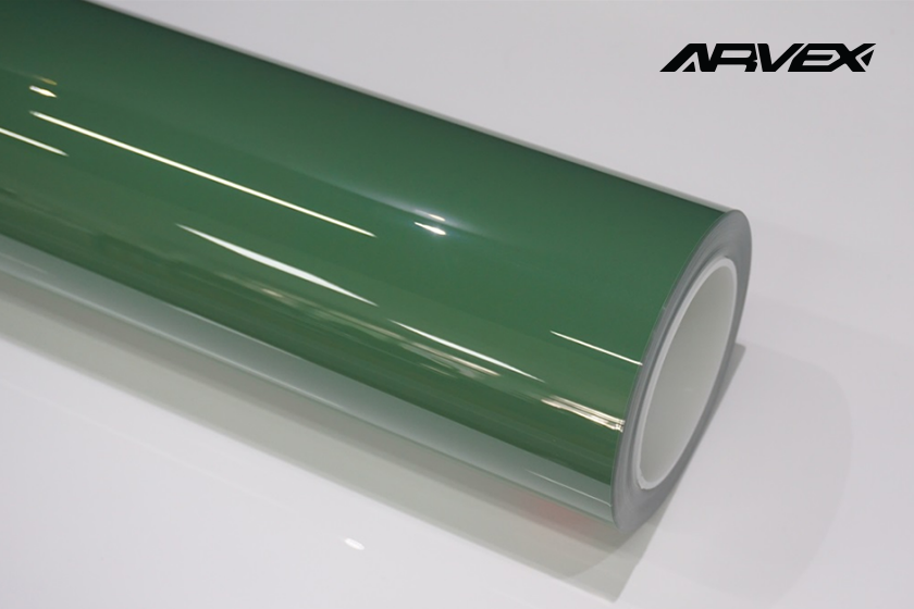 ARVEX Sage Green Color PPF swatch