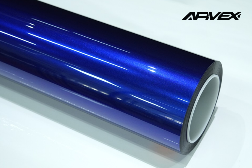 ARVEX Sapphire Metallic Color PPF swatch