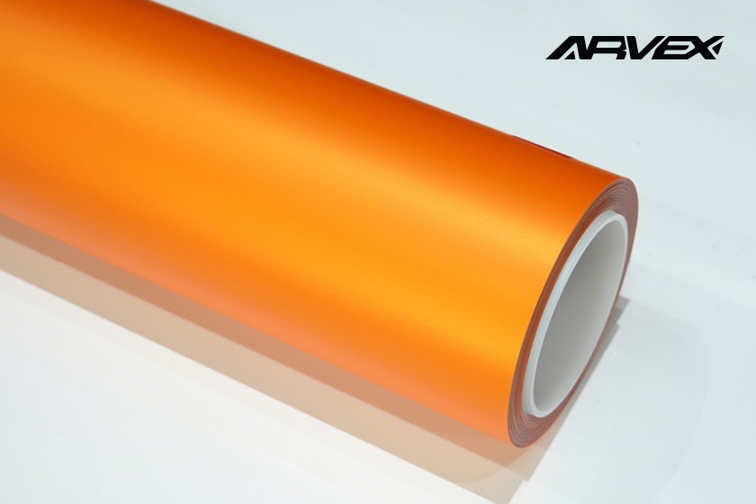 ARVEX Satin Magma Color PPF swatch