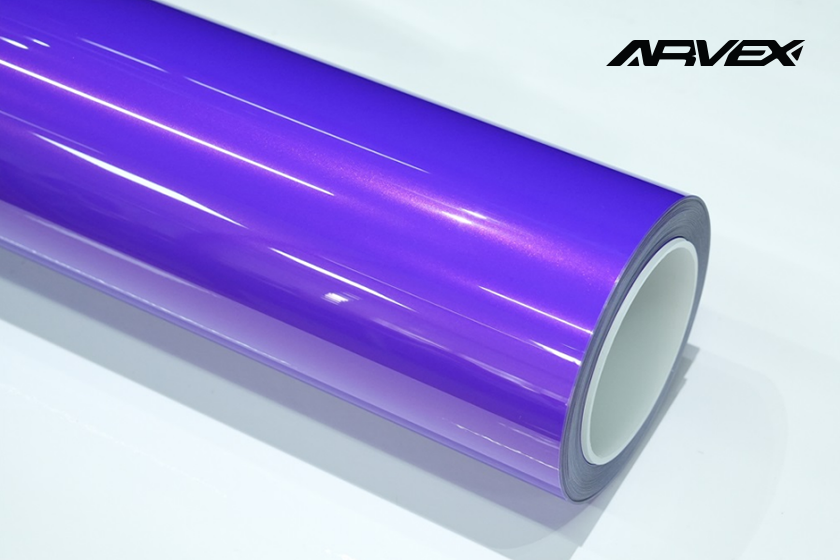 ARVEX Supernova Purple Color PPF swatch