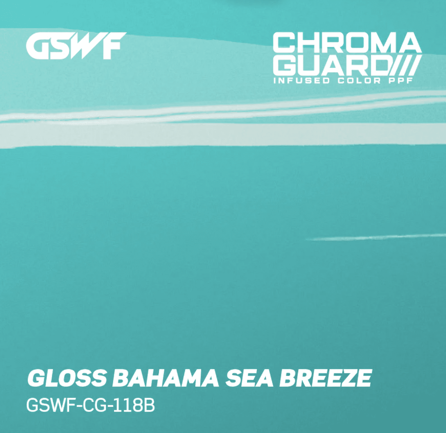 GSWF Bahama Sea Breeze (Gloss) Color PPF swatch