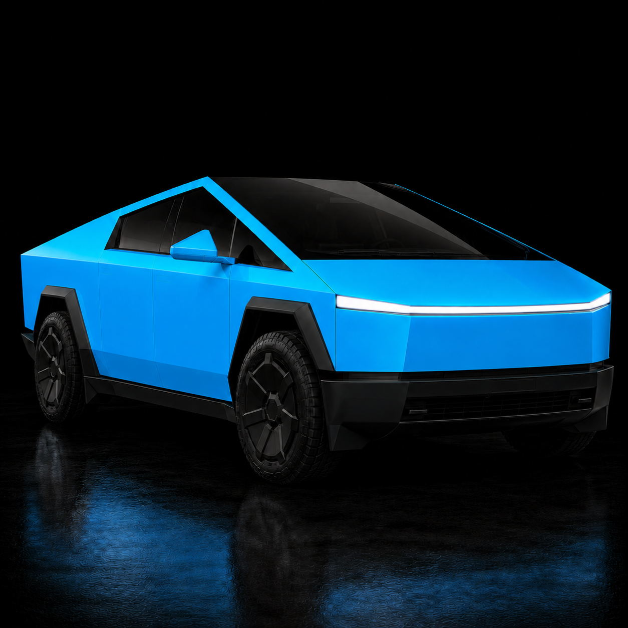 Tesla Cybertruck Precut Paint Protection Film Kit