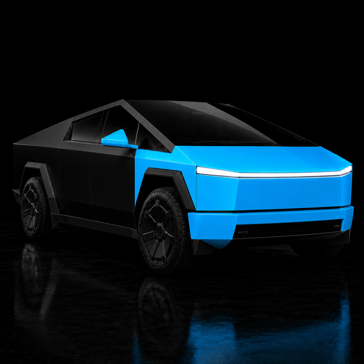 Tesla Cybertruck Precut Paint Protection Film Kit