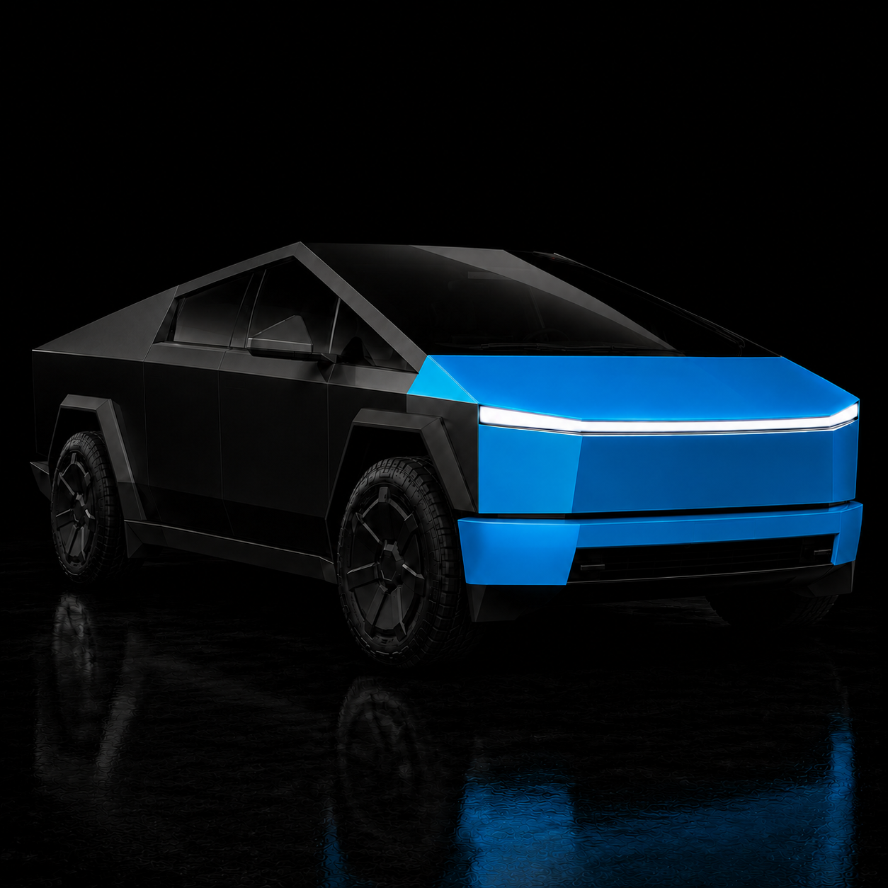 Tesla Cybertruck Precut Paint Protection Film Kit