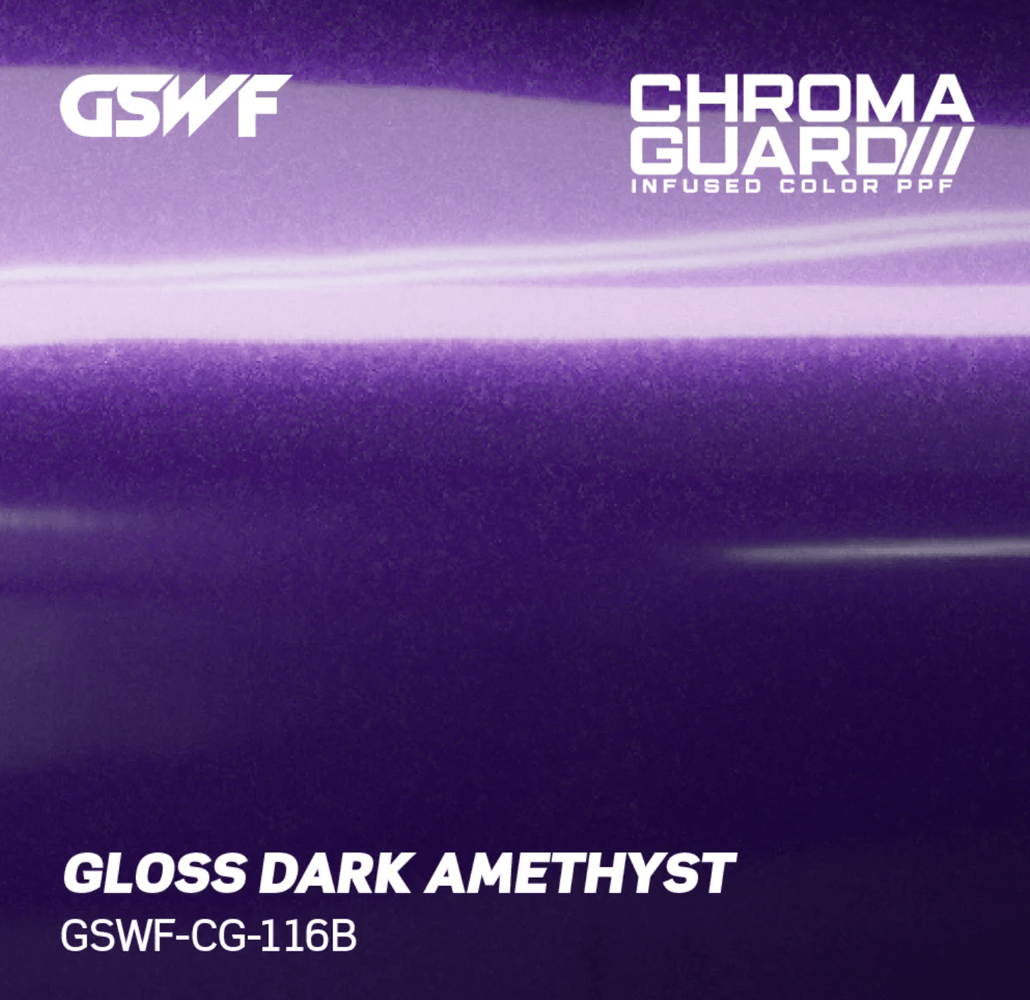 GSWF Dark Amethyst (Gloss) Color PPF swatch