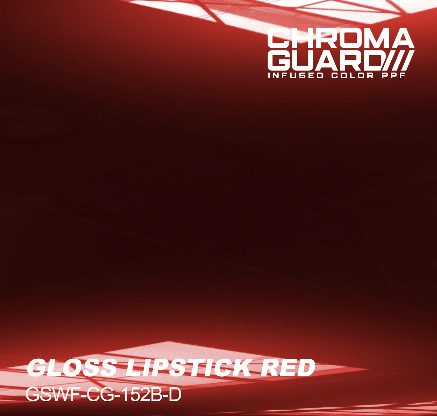 GSWF Lipstick Red (Gloss) Color PPF swatch