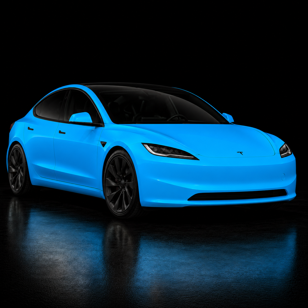 Tesla Model 3 Precut Paint Protection Film Kit