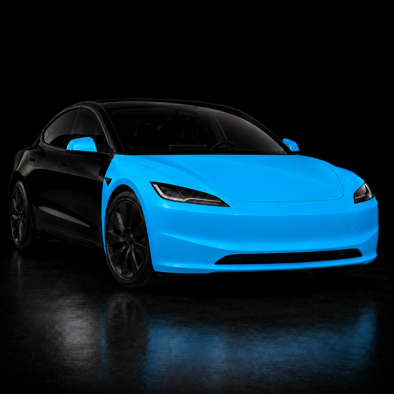 Tesla Model 3 Precut Paint Protection Film Kit