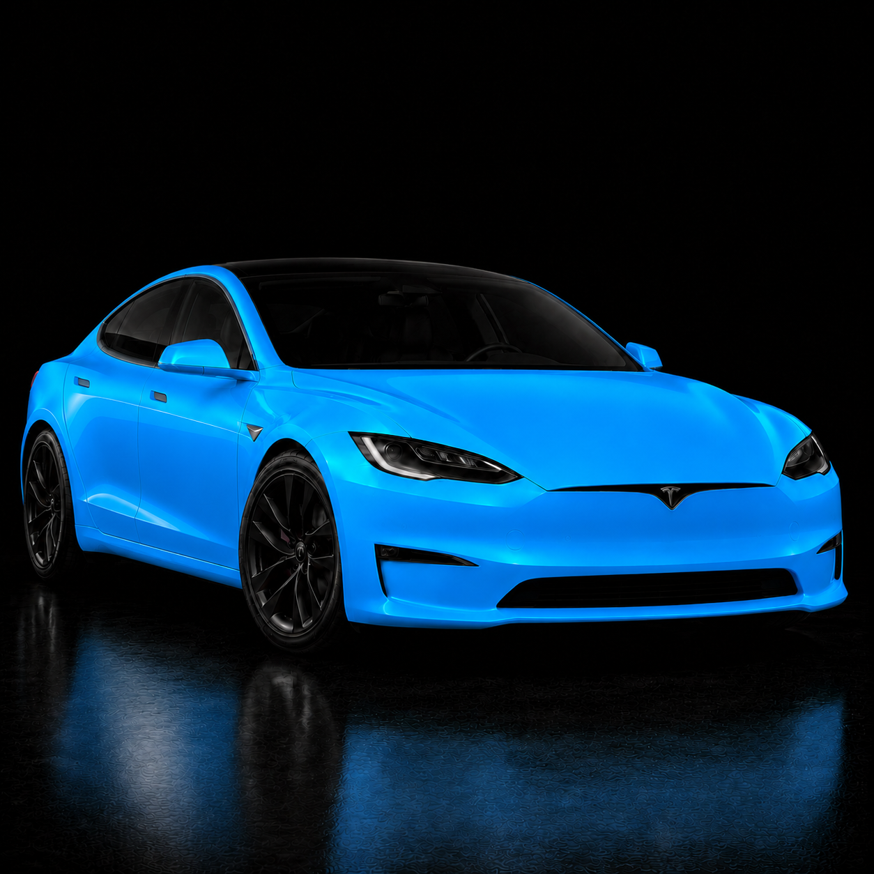 Tesla Model S Precut Paint Protection Film Kit