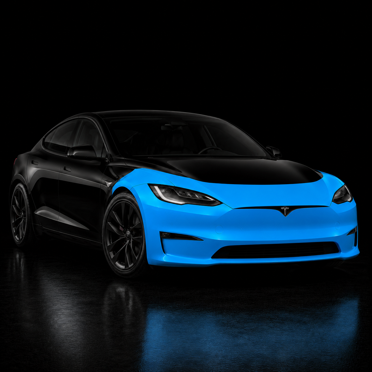 Tesla Model S Precut Paint Protection Film Kit