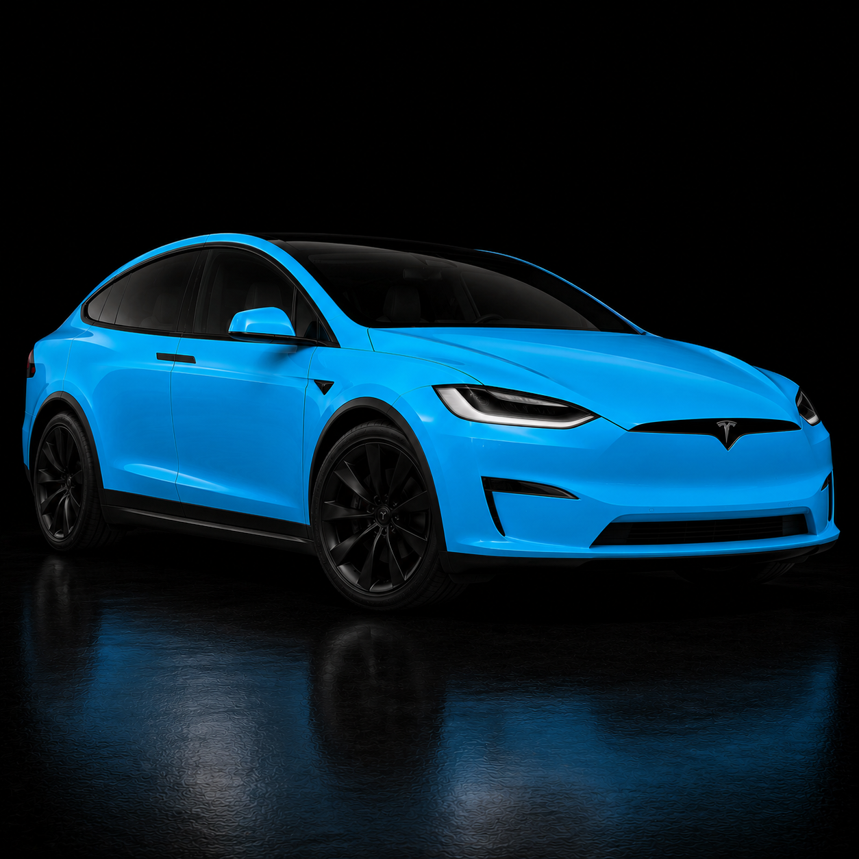 Tesla Model X Precut Paint Protection Film Kit