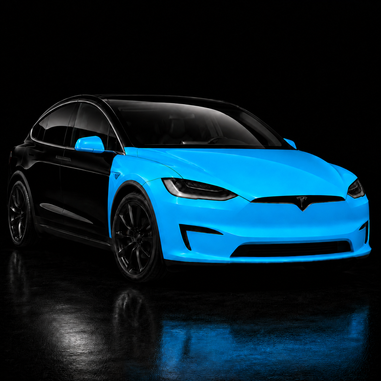 Tesla Model X Precut Paint Protection Film Kit