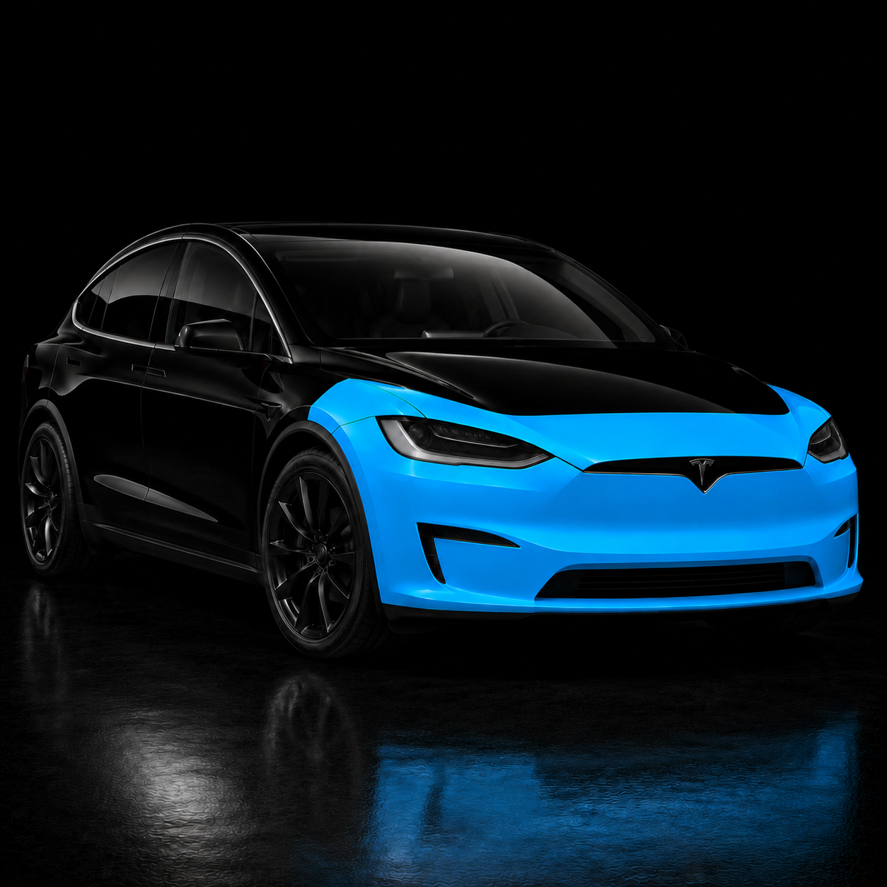 Tesla Model X Precut Paint Protection Film Kit