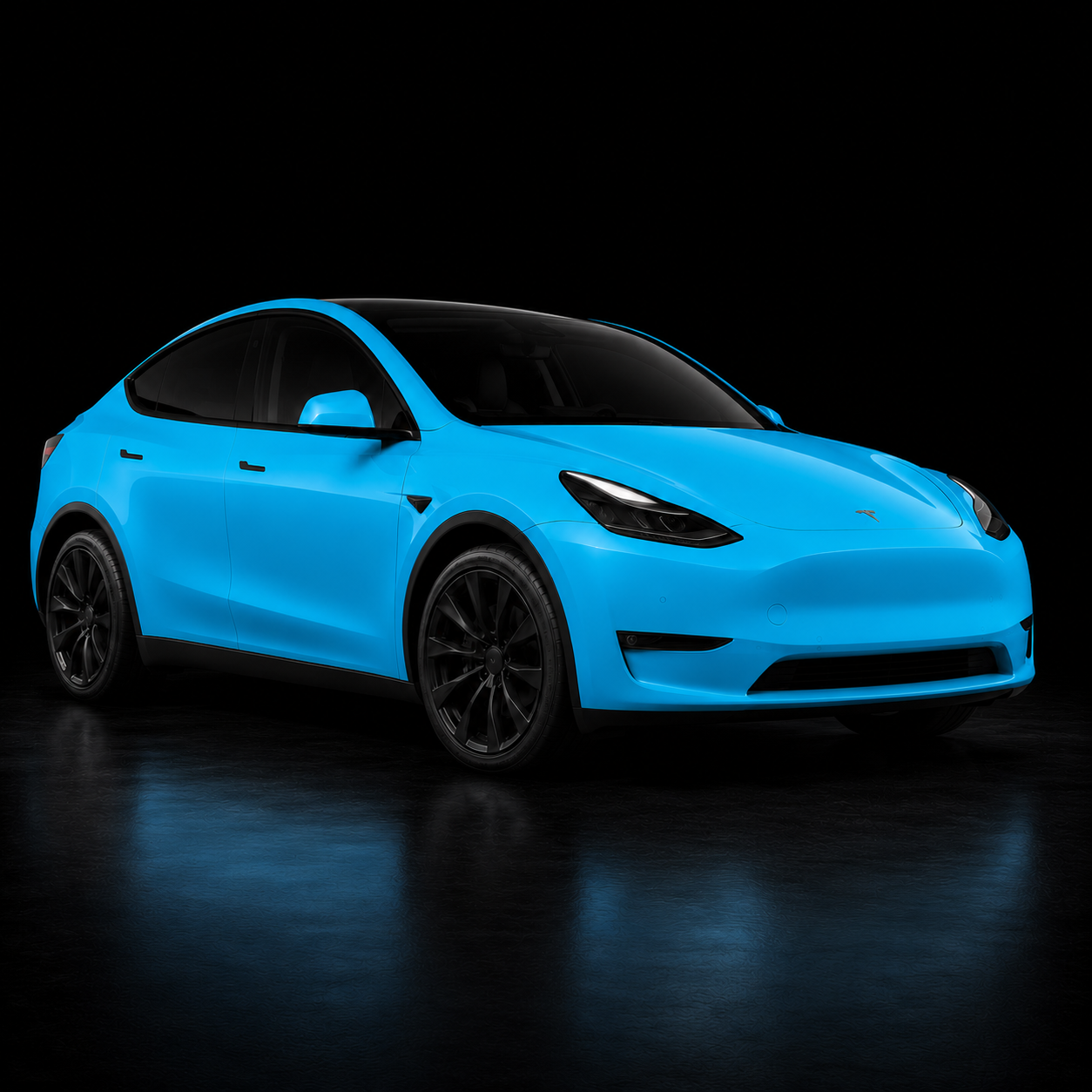Tesla Model Y Precut Paint Protection Film Kit