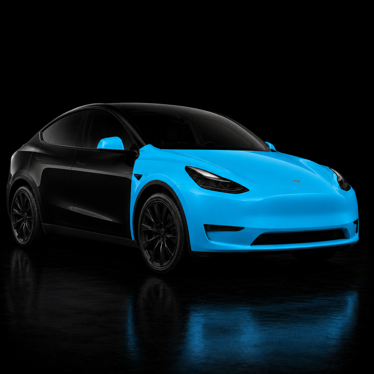 Tesla Model Y Precut Paint Protection Film Kit
