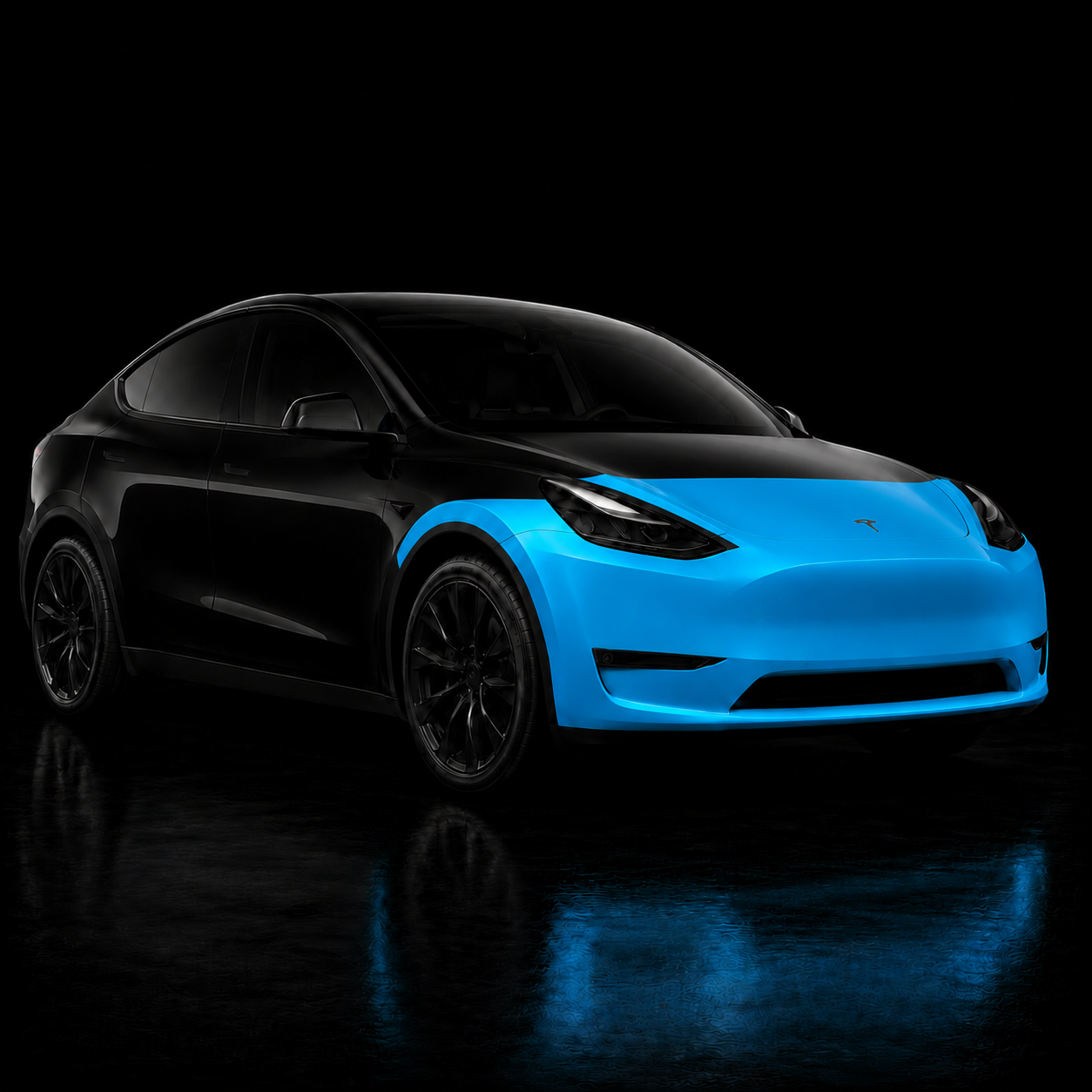 Tesla Model Y Precut Paint Protection Film Kit
