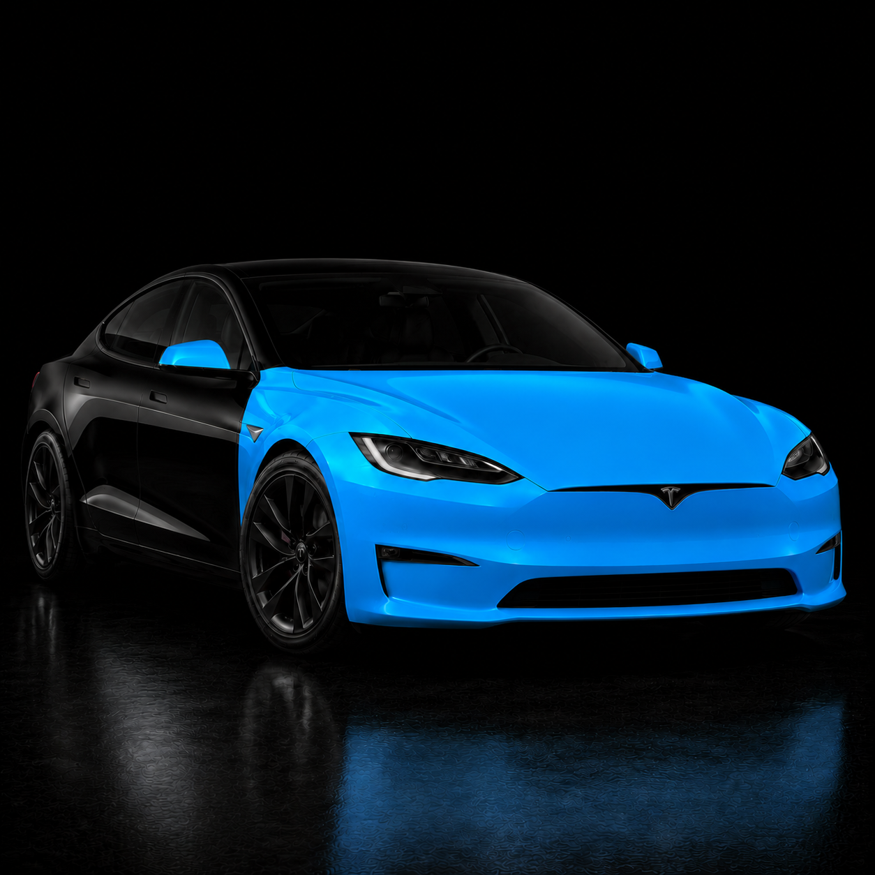 Tesla Model S Precut Paint Protection Film Kit