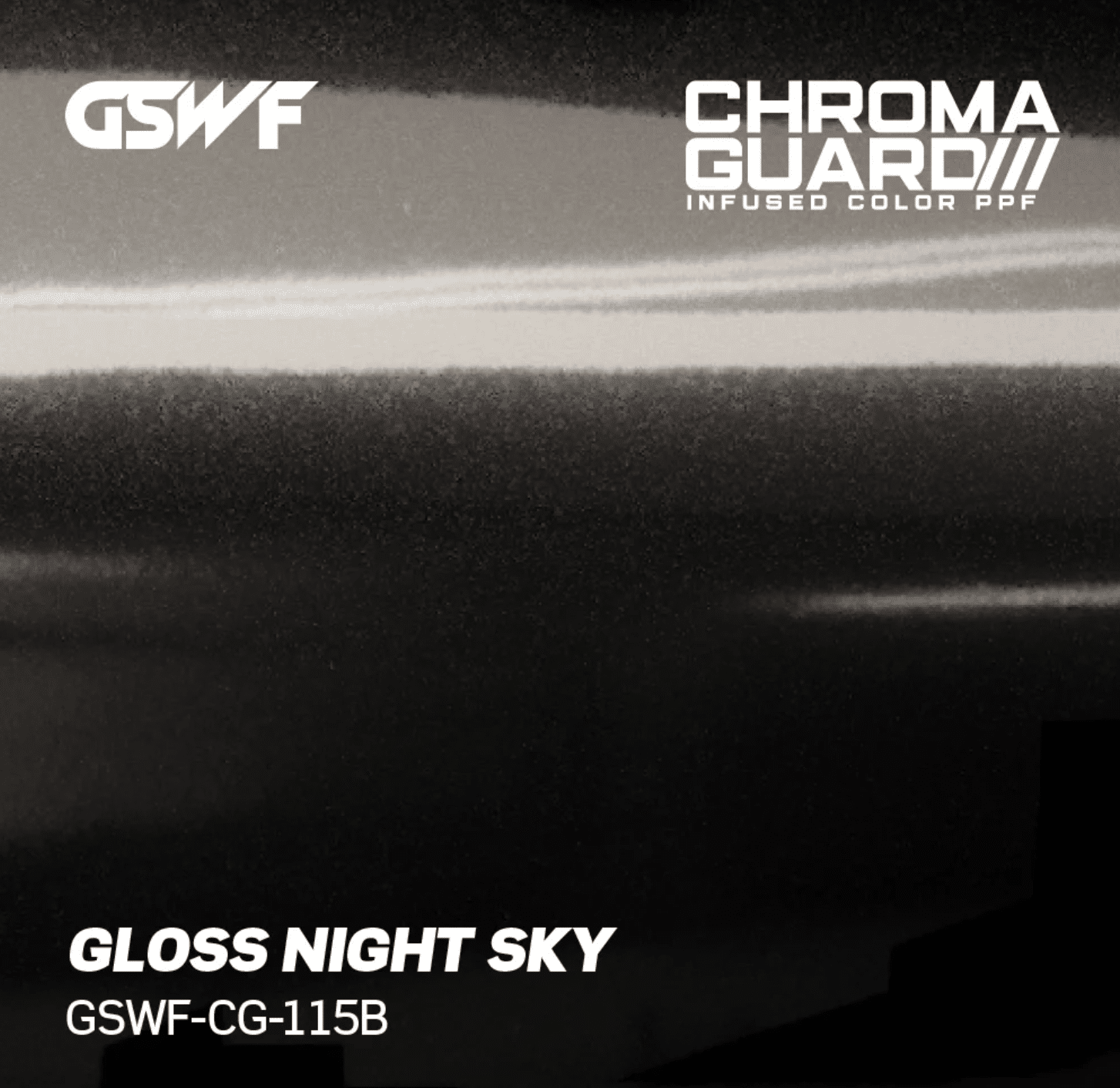 GSWF Night Sky (Gloss) Color PPF swatch