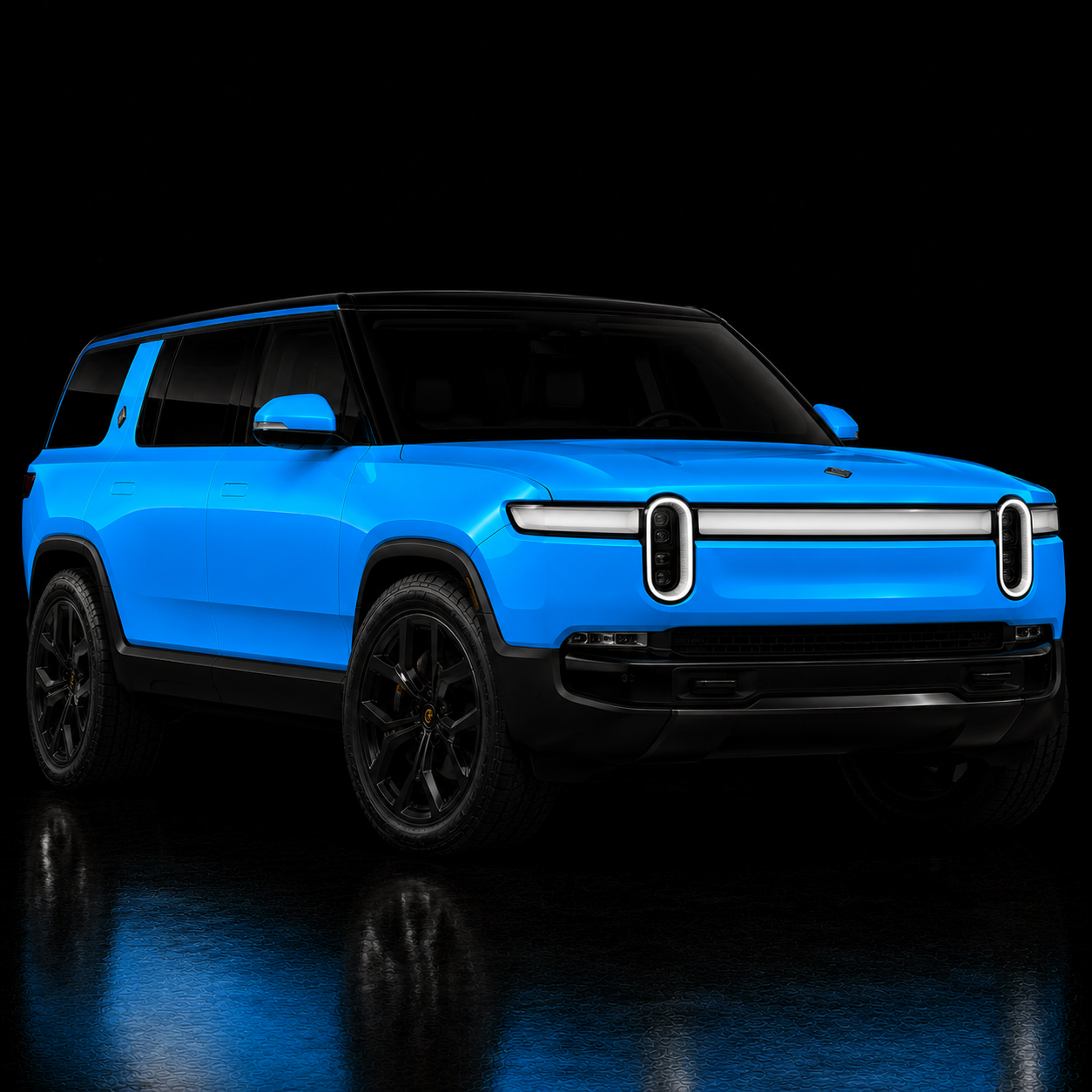 Rivian R1S Precut Paint Protection Film Kit