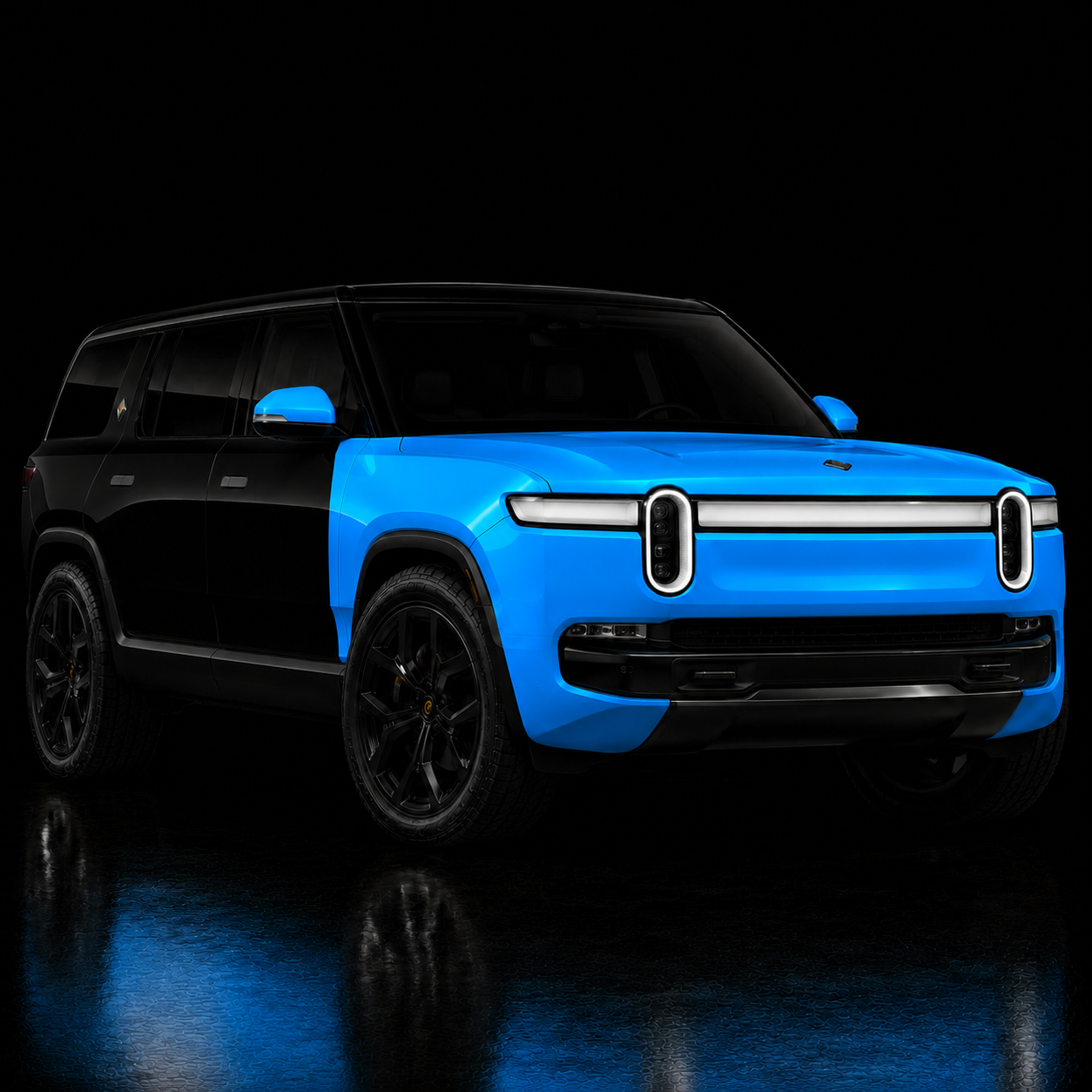 Rivian R1S Precut Paint Protection Film Kit
