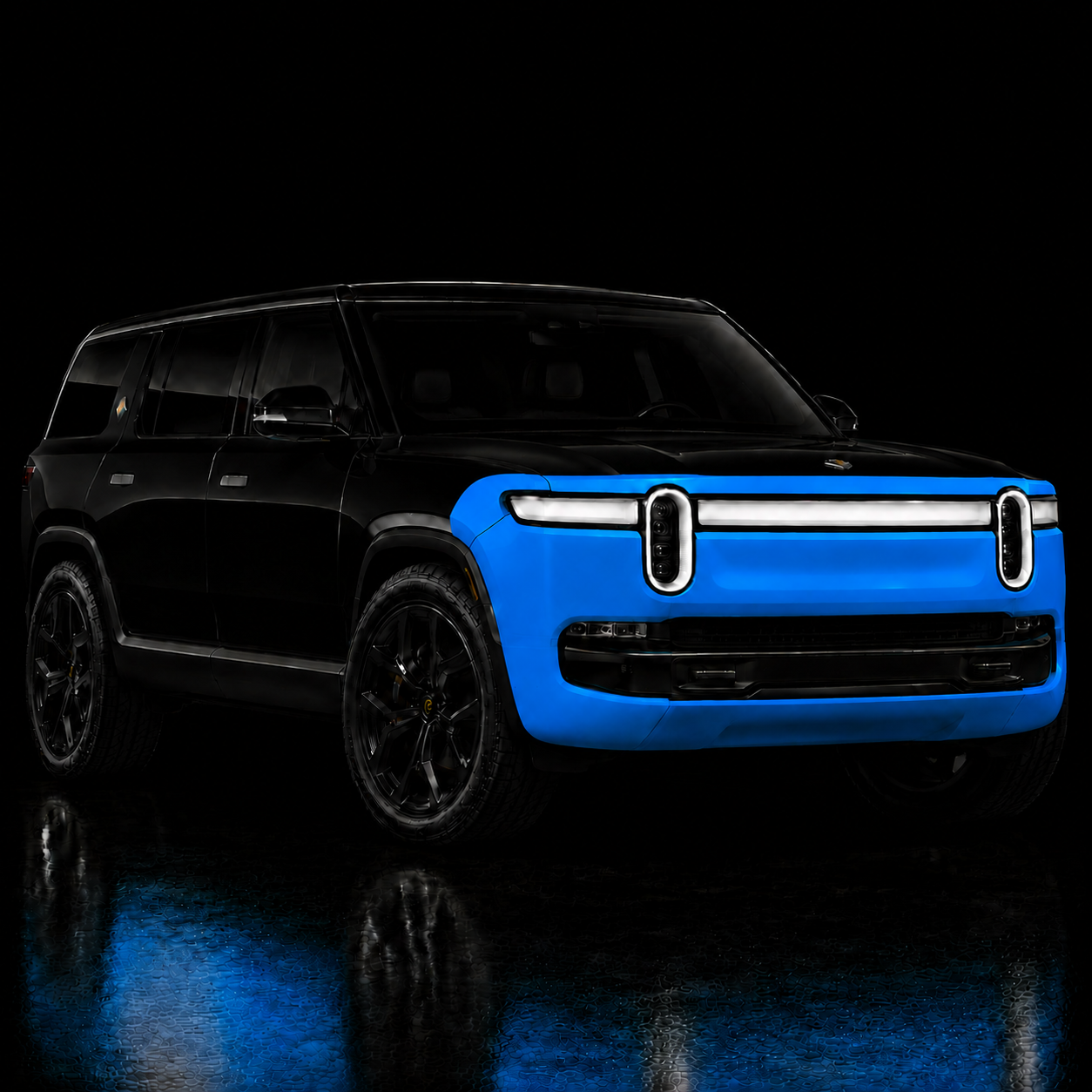 Rivian R1S Precut Paint Protection Film Kit
