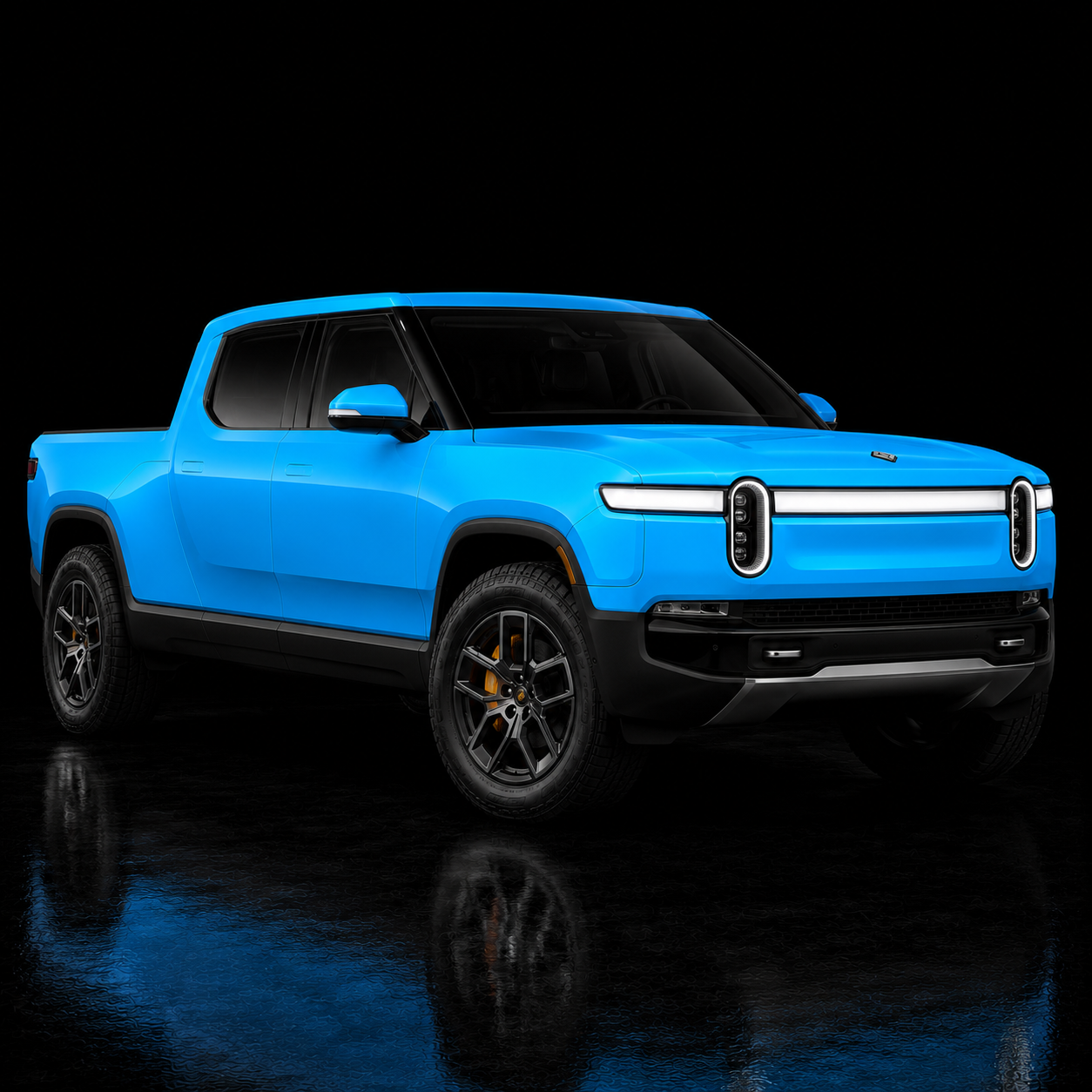 Rivian R1T Precut Paint Protection Film Kit