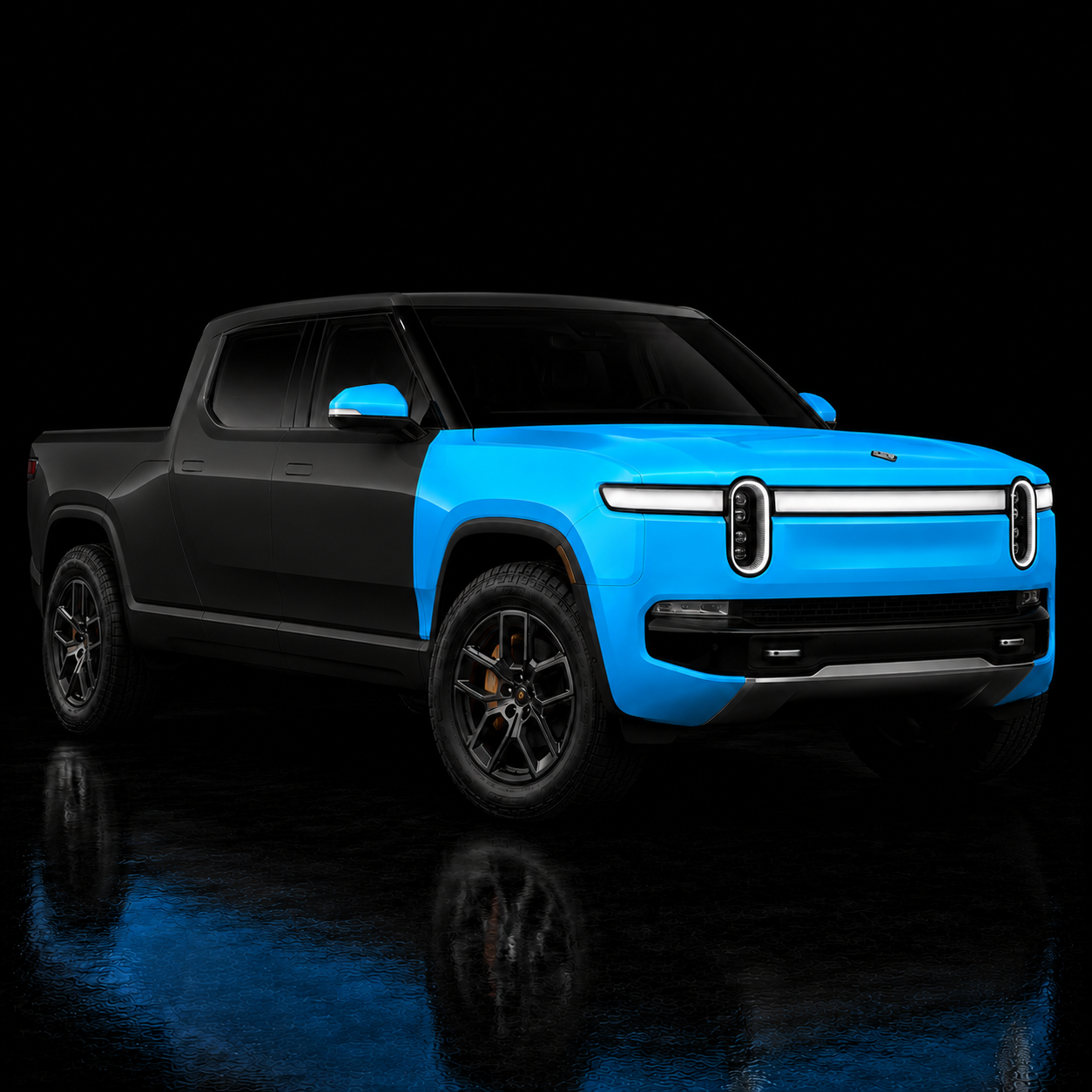 Rivian R1T Precut Paint Protection Film Kit