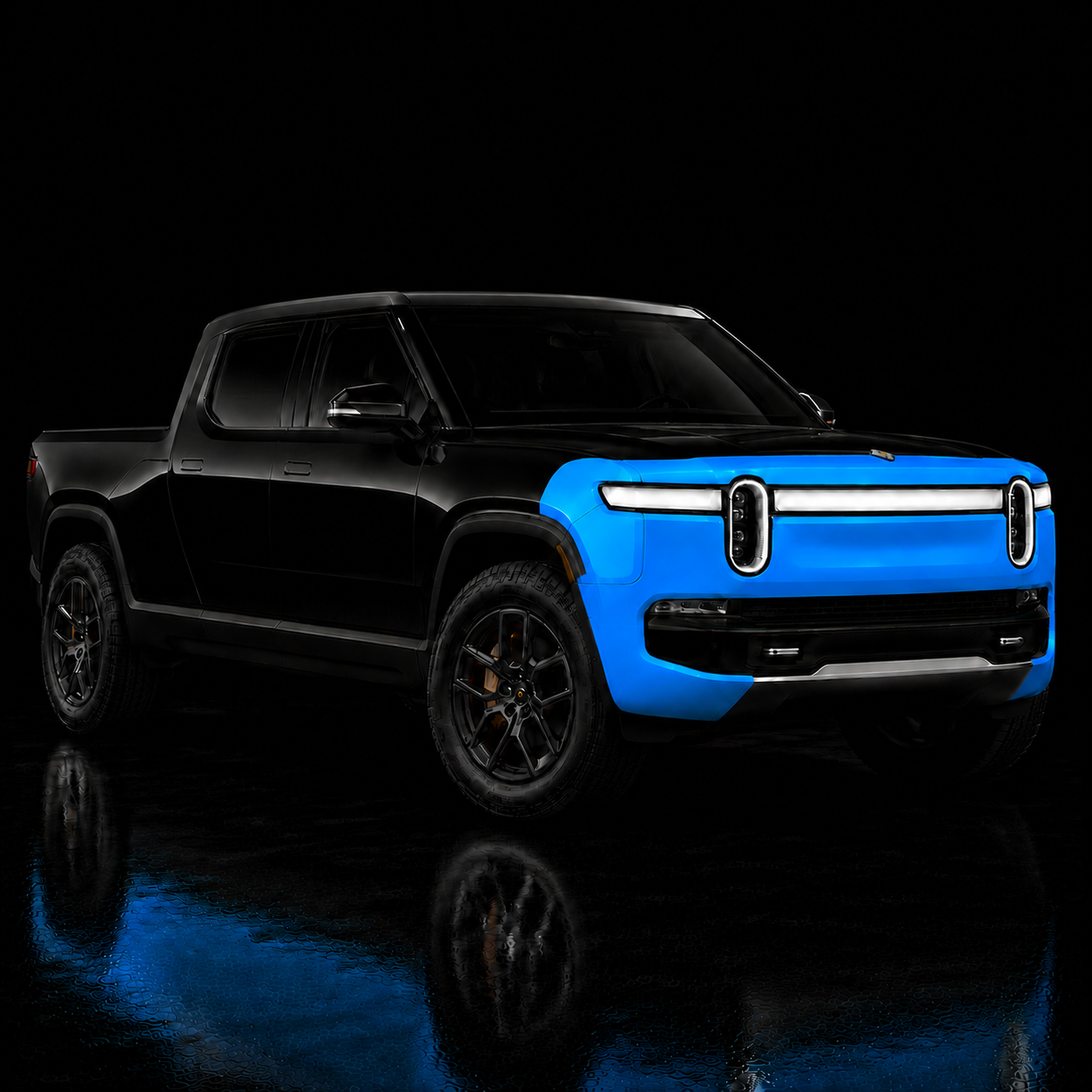 Rivian R1T Precut Paint Protection Film Kit