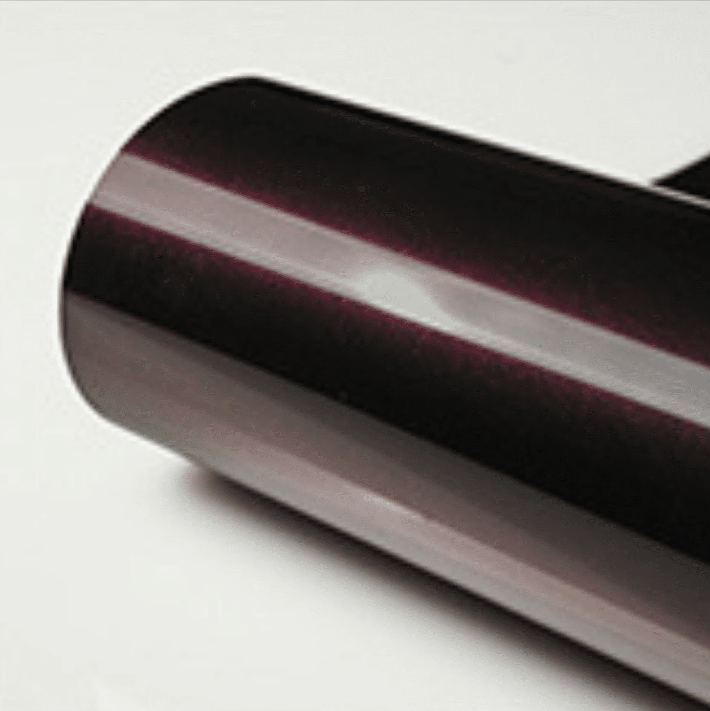 TERMINAX Black Phantom Red Color PPF swatch
