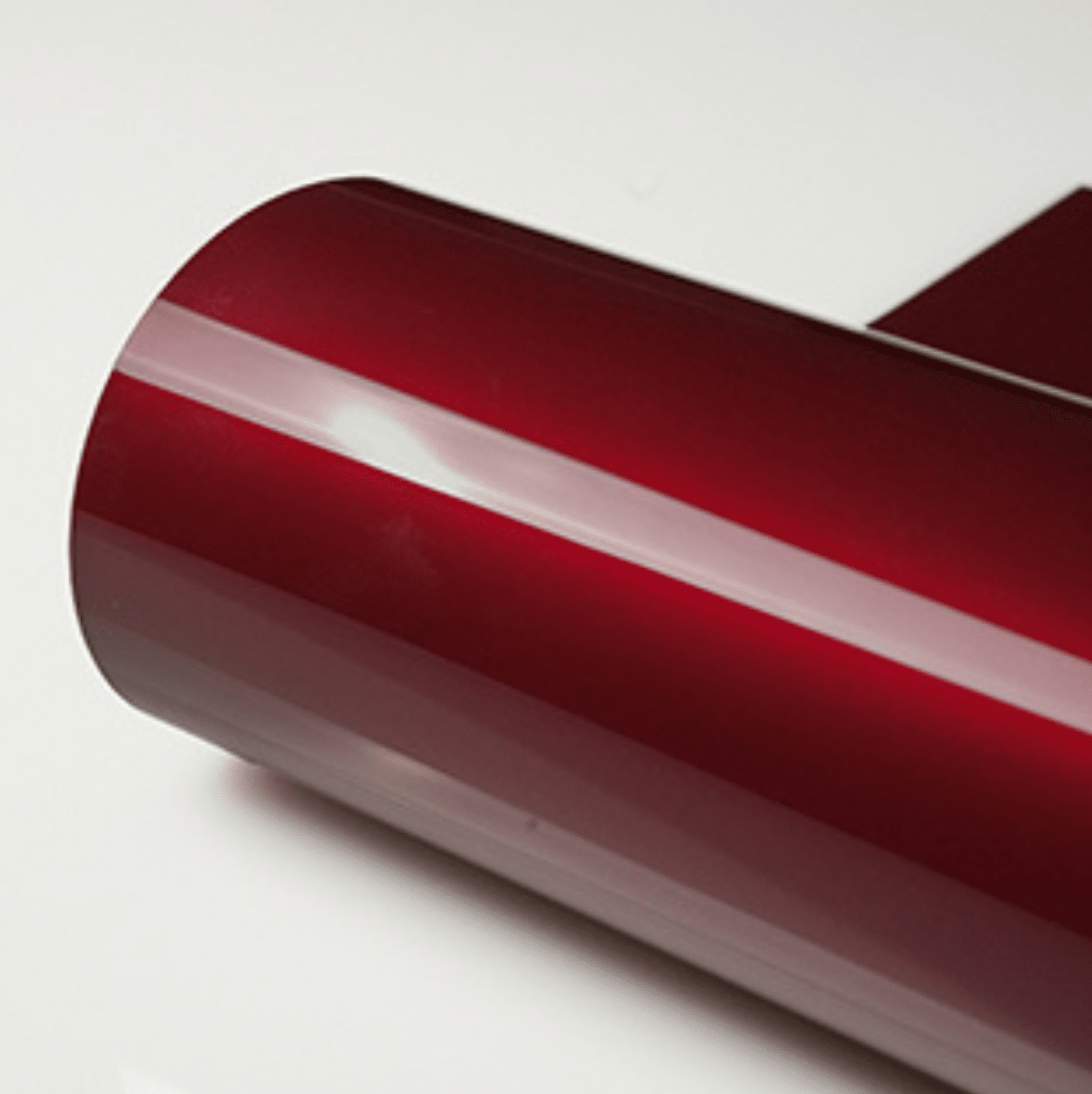 TERMINAX Chrome Dragon Blood Red Color PPF swatch