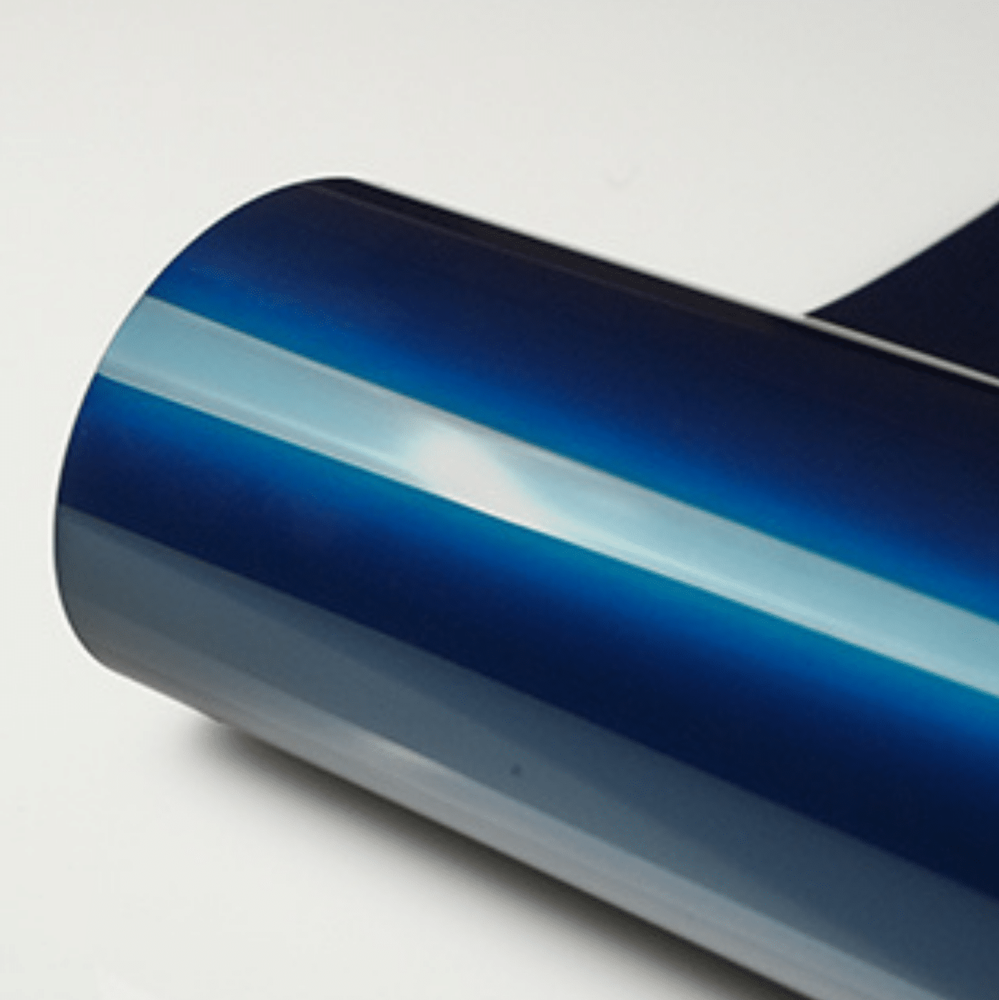 TERMINAX Chrome Interstellar Blue Color PPF swatch