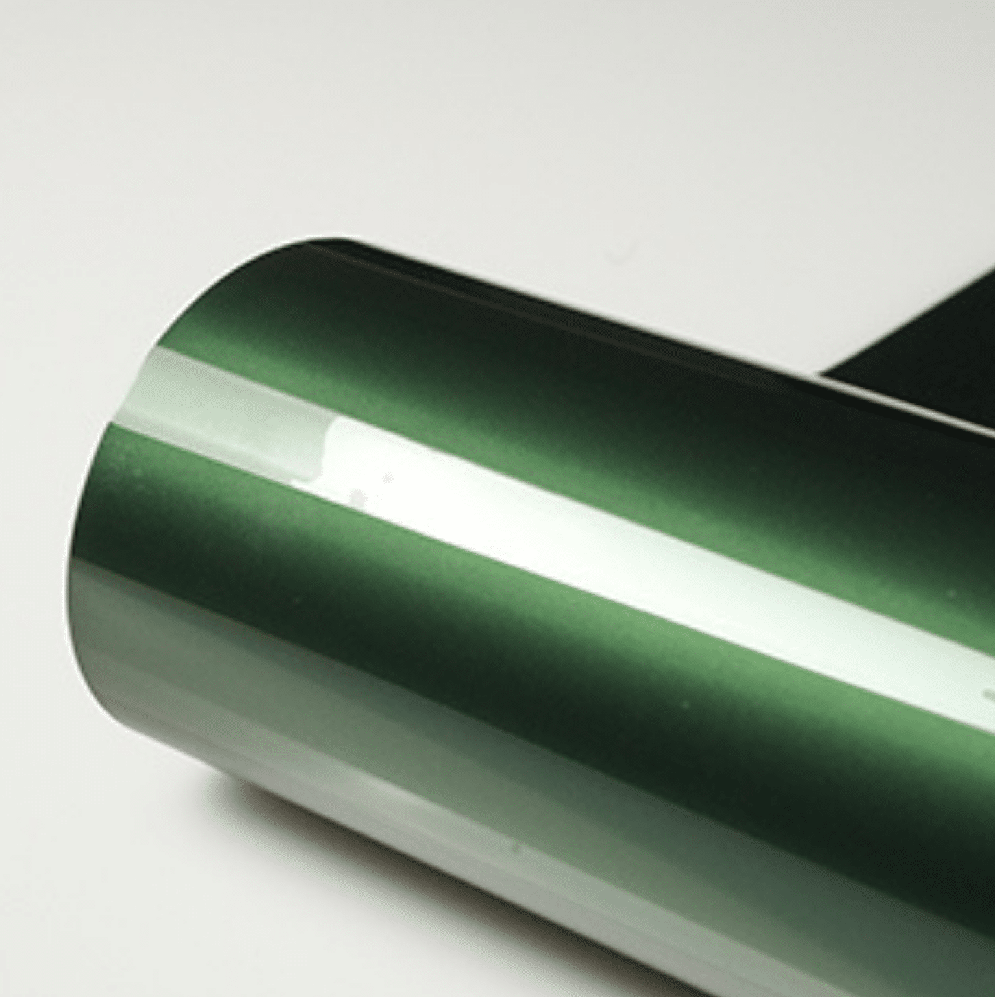 TERMINAX Chrome Venom Green Color PPF swatch