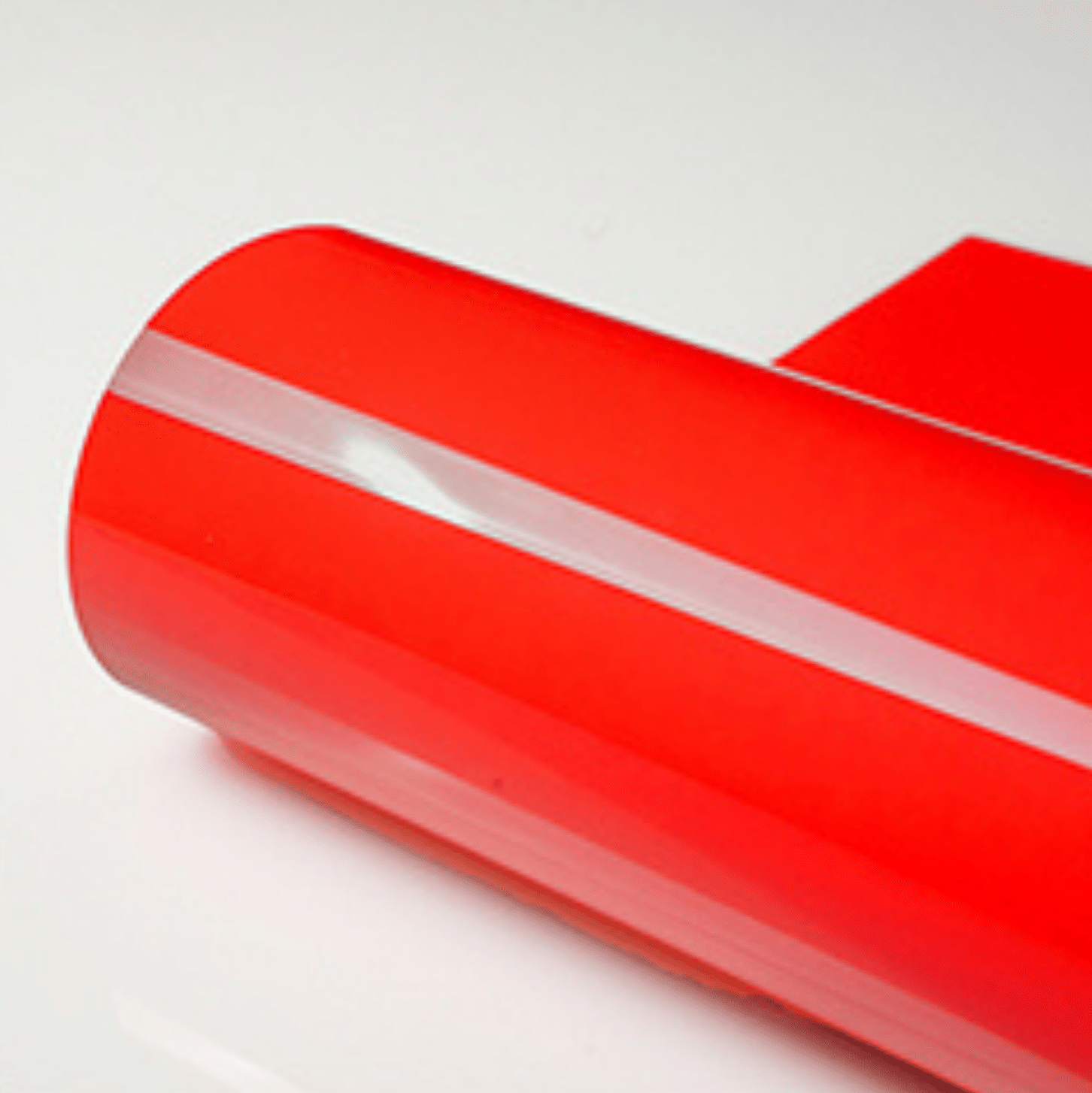 TERMINAX Passion Red Color PPF swatch