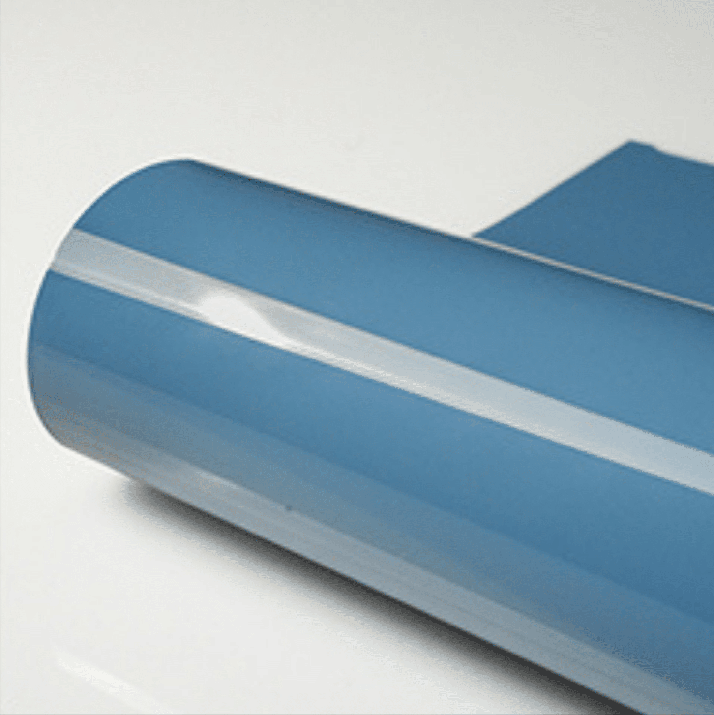 TERMINAX Porcelain Blue Color PPF swatch