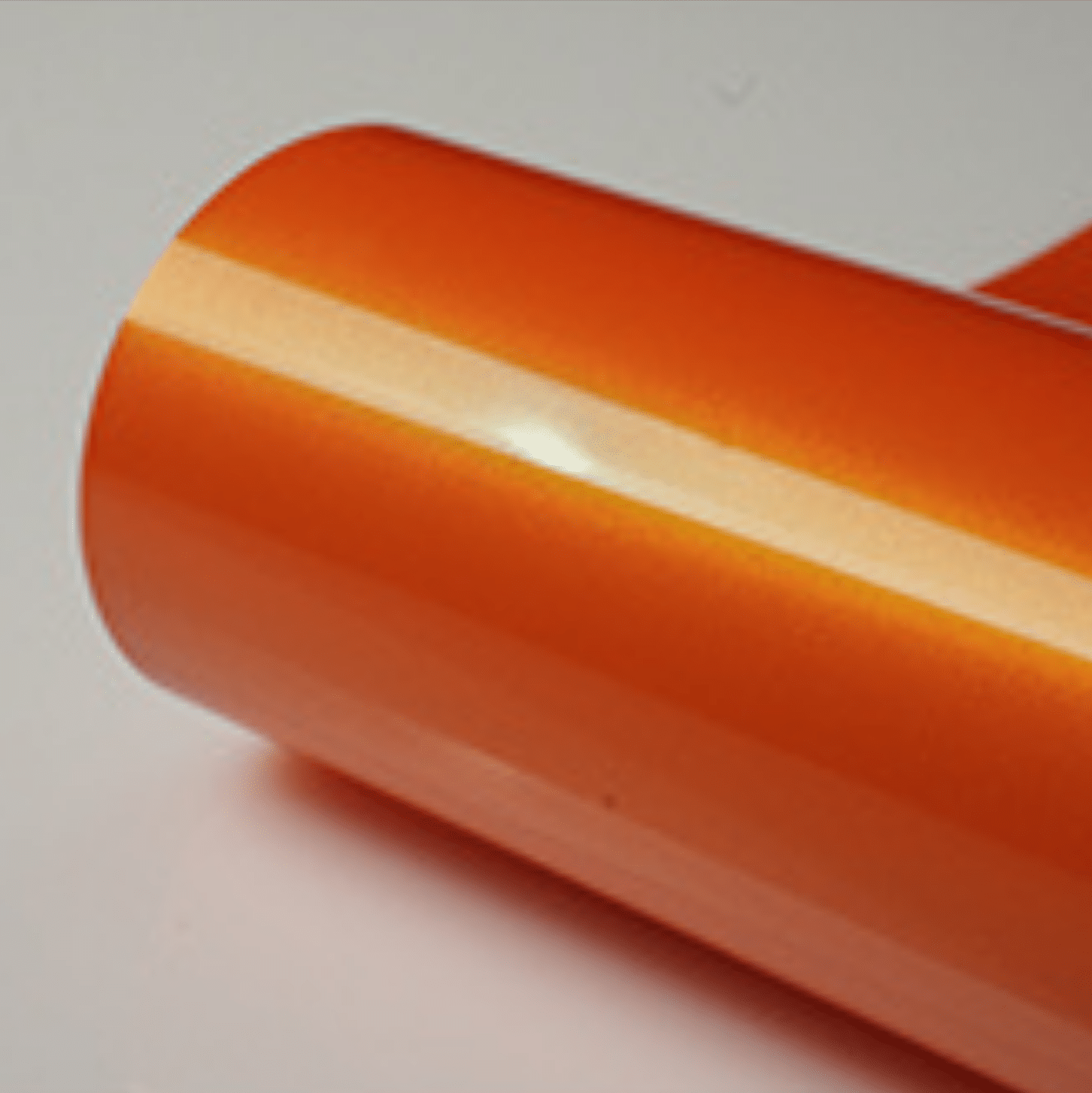 TERMINAX Racing Orange Color PPF swatch