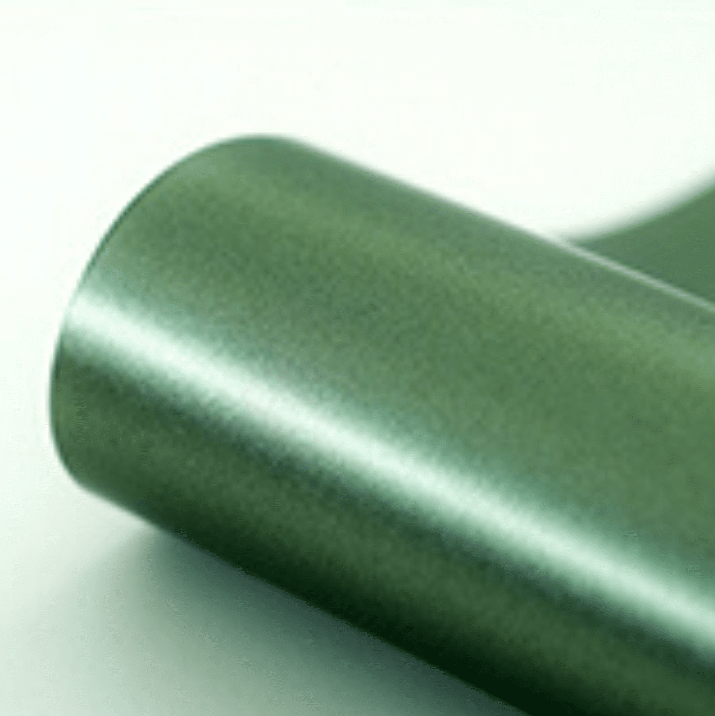 TERMINAX Satin Aventurine Green Color PPF swatch