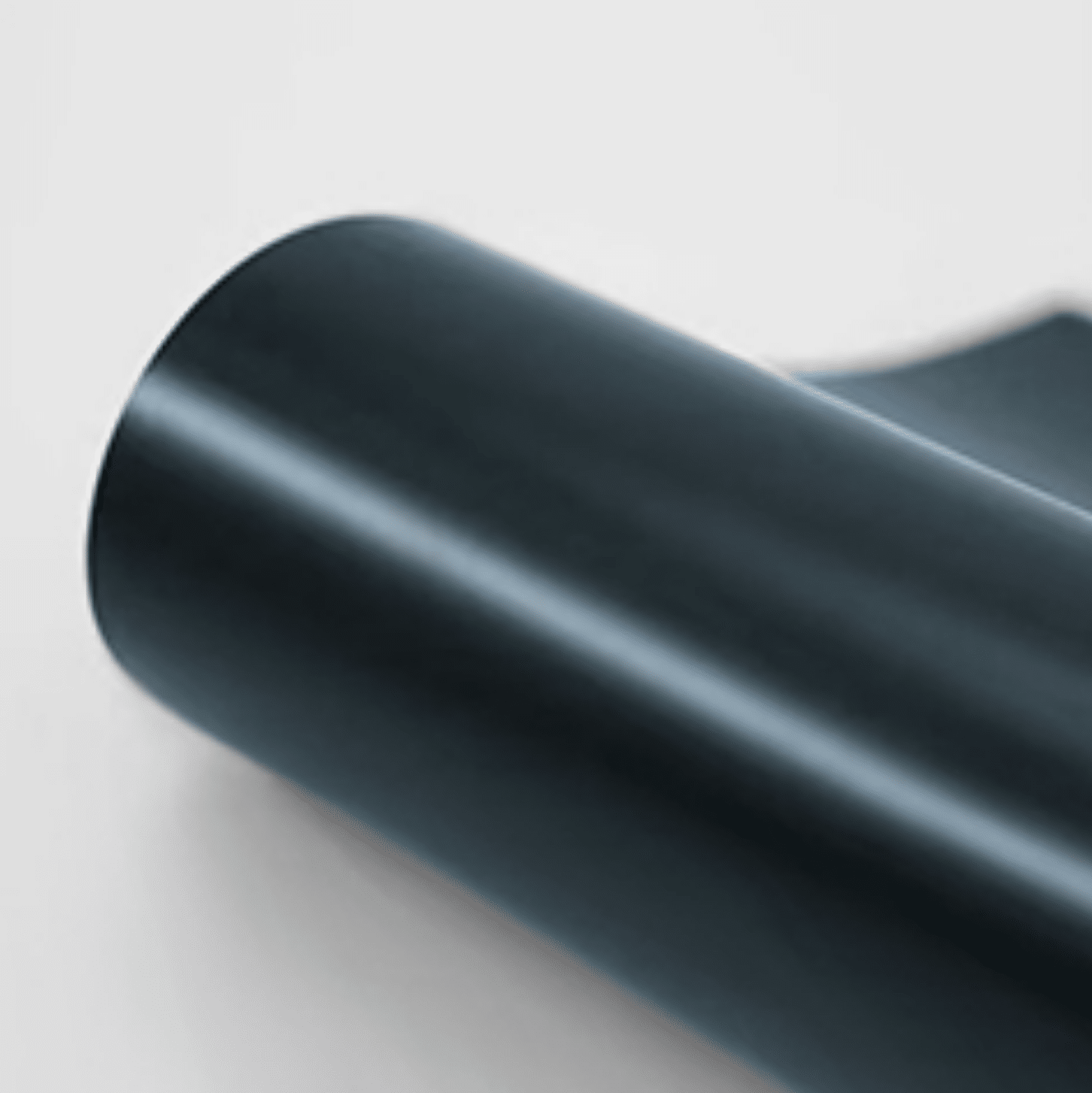 TERMINAX Satin Black Color PPF swatch