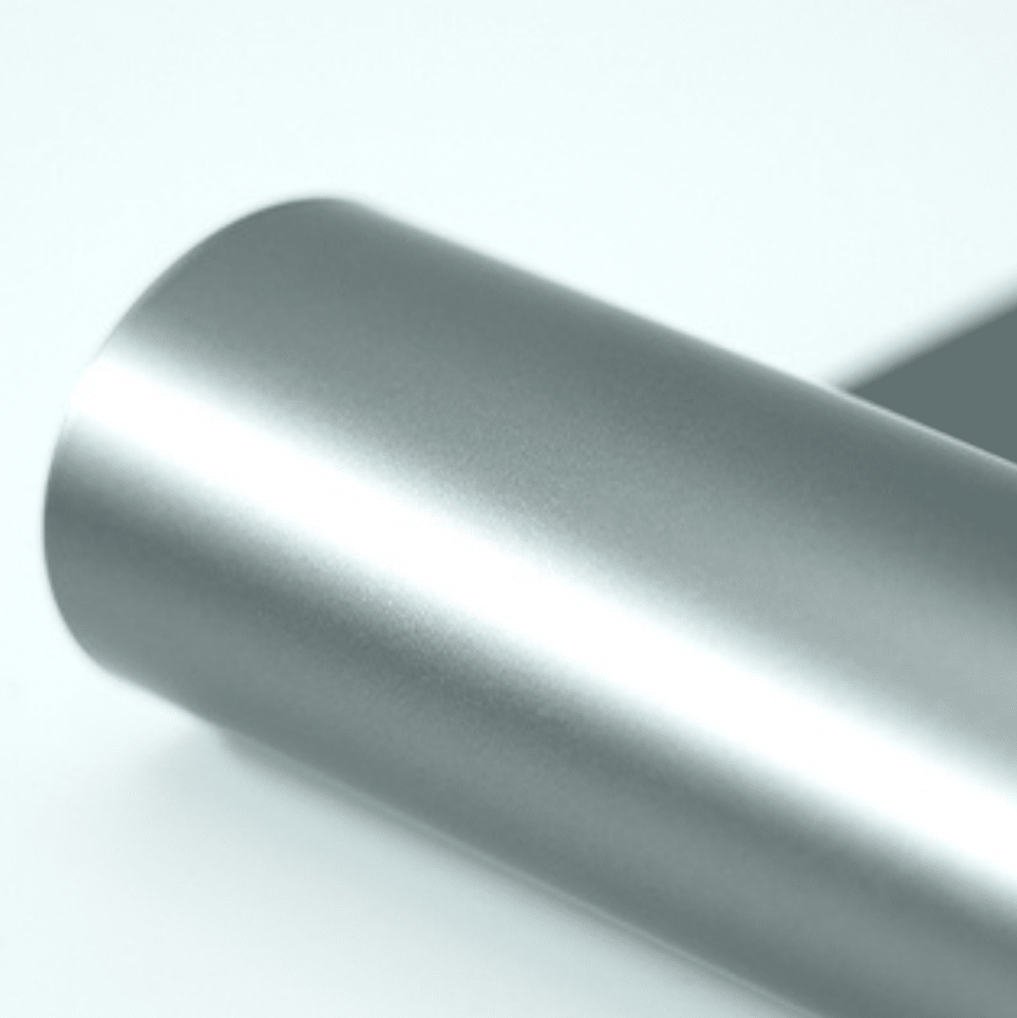 TERMINAX Satin Chrome Silver Color PPF swatch