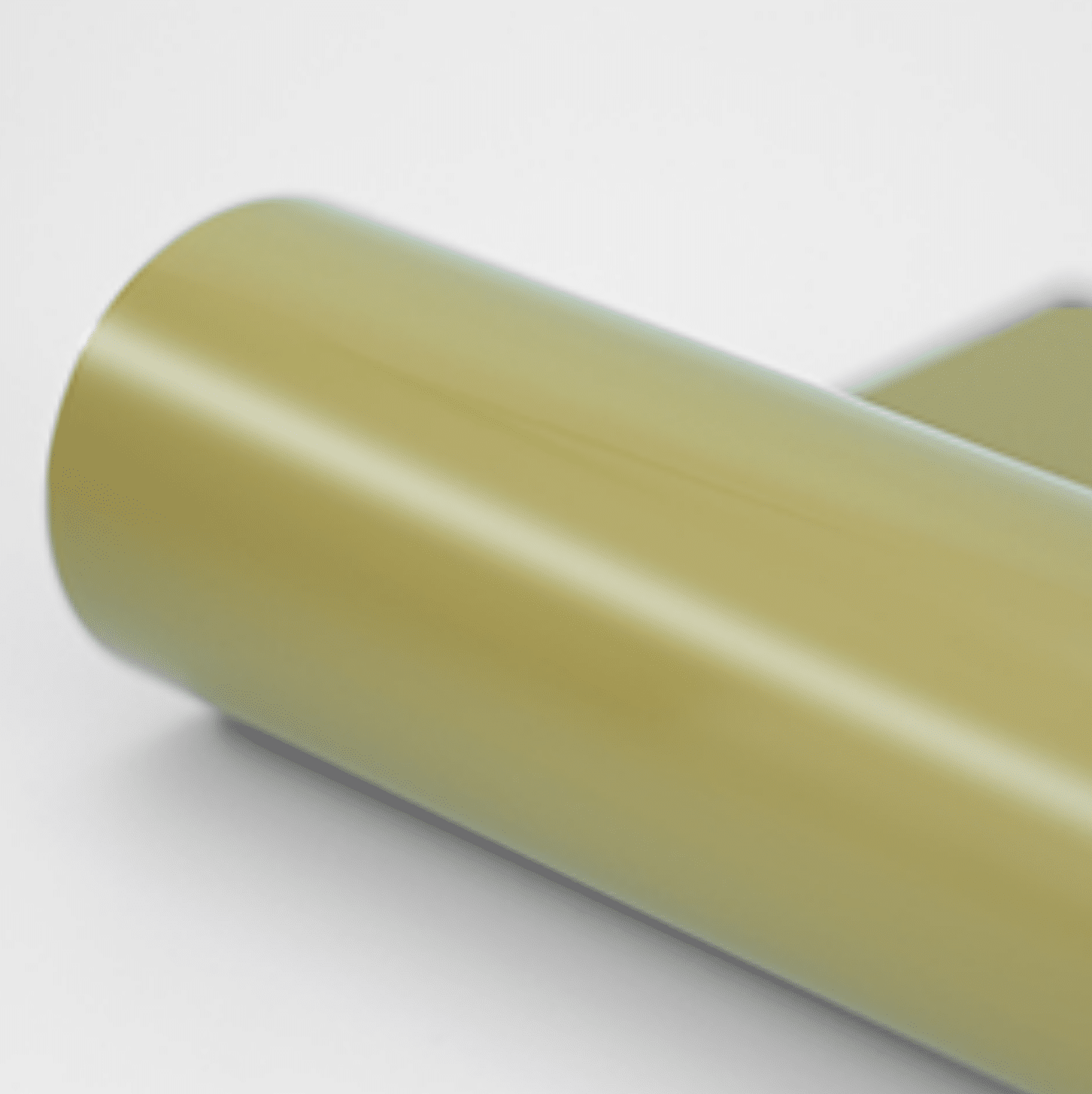 TERMINAX Satin Desert Yellow Color PPF swatch