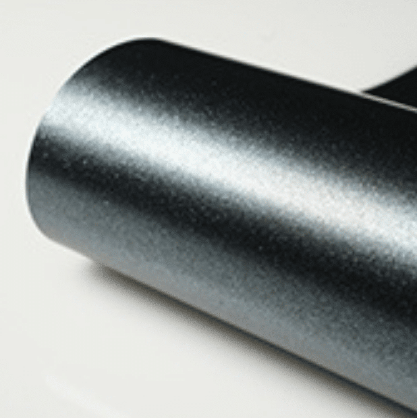 TERMINAX Satin Diamond Black Color PPF swatch