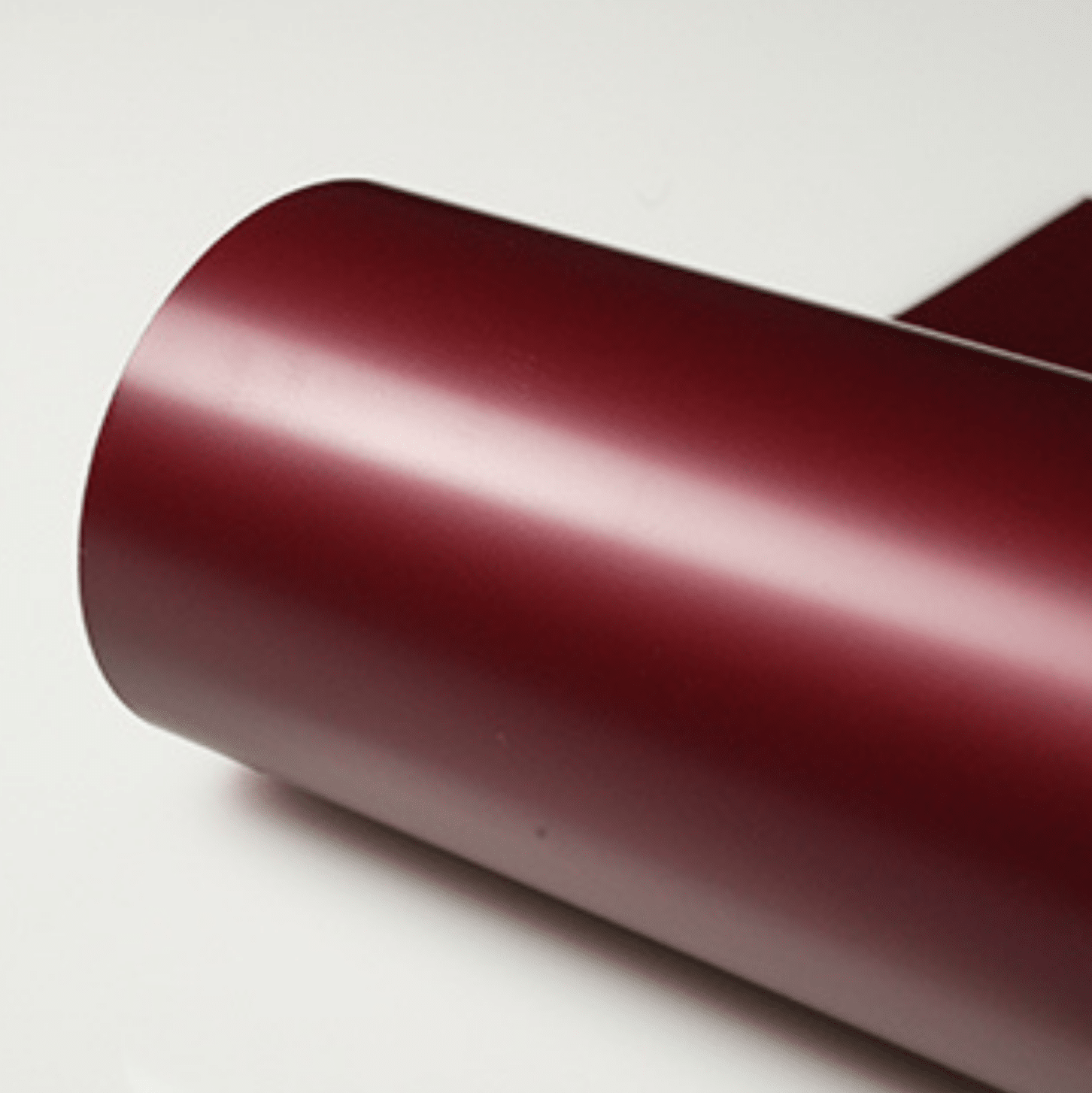 TERMINAX Satin Dragon Blood Red Color PPF swatch