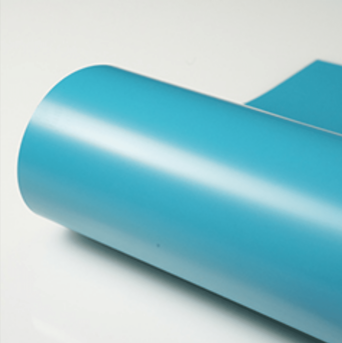 TERMINAX Satin Miami Blue Color PPF swatch