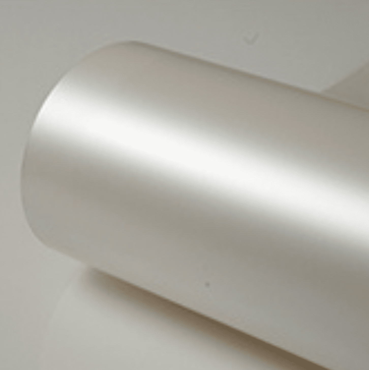 TERMINAX Satin Pearl White Color PPF swatch
